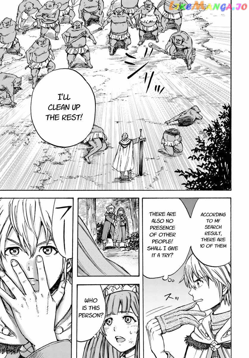 The Summoned Mage Goes To Another World chapter 9 - page 37