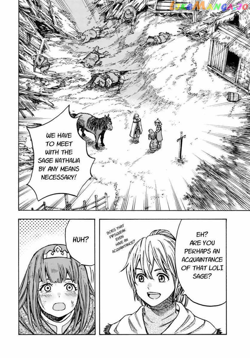 The Summoned Mage Goes To Another World chapter 10 - page 10