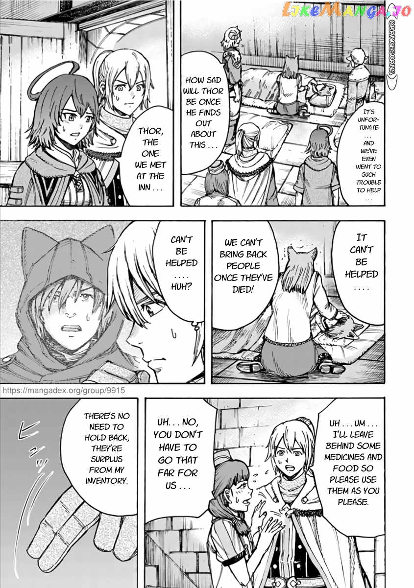 The Summoned Mage Goes To Another World chapter 20 - page 23