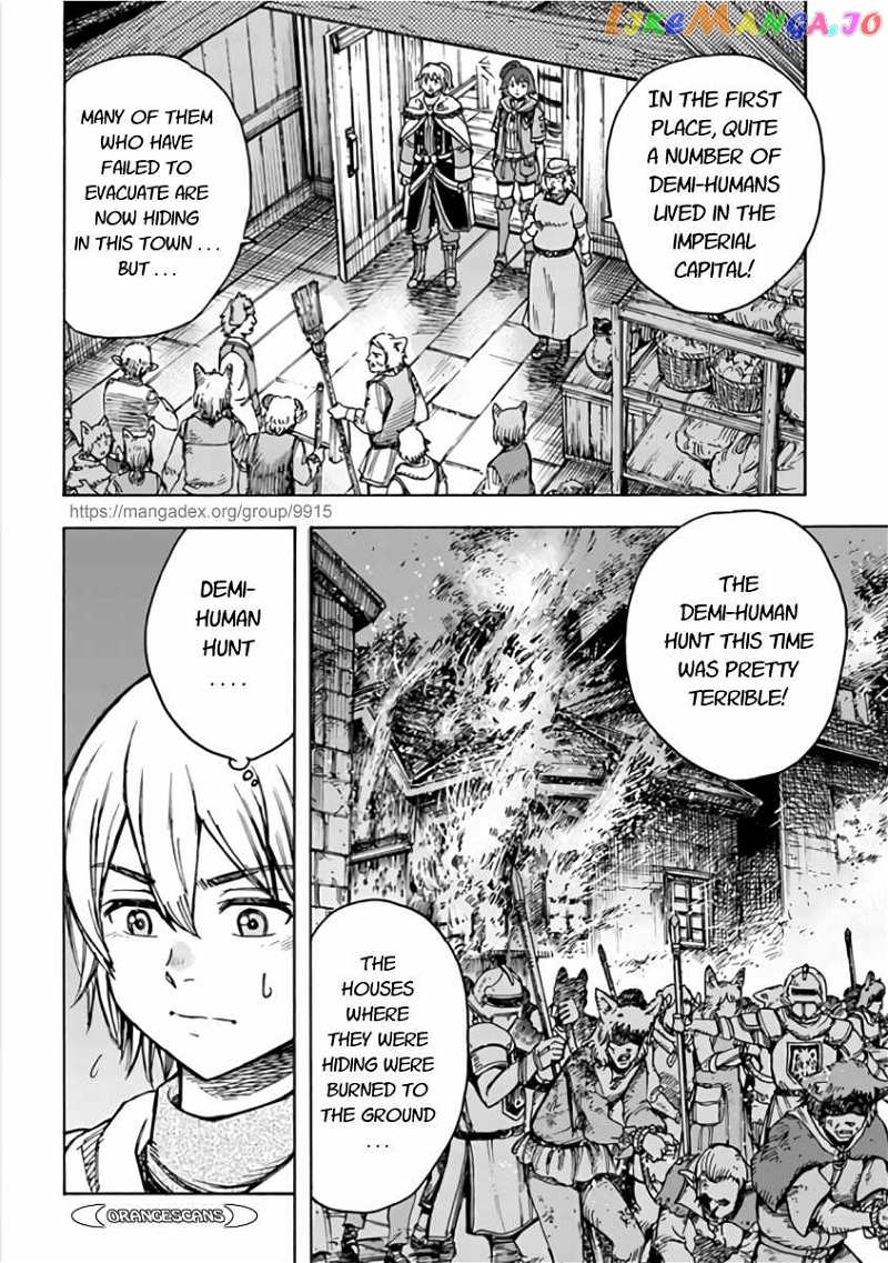 The Summoned Mage Goes To Another World chapter 20 - page 6