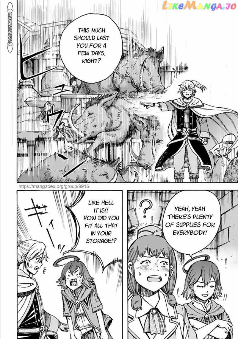 The Summoned Mage Goes To Another World chapter 20.2 - page 2