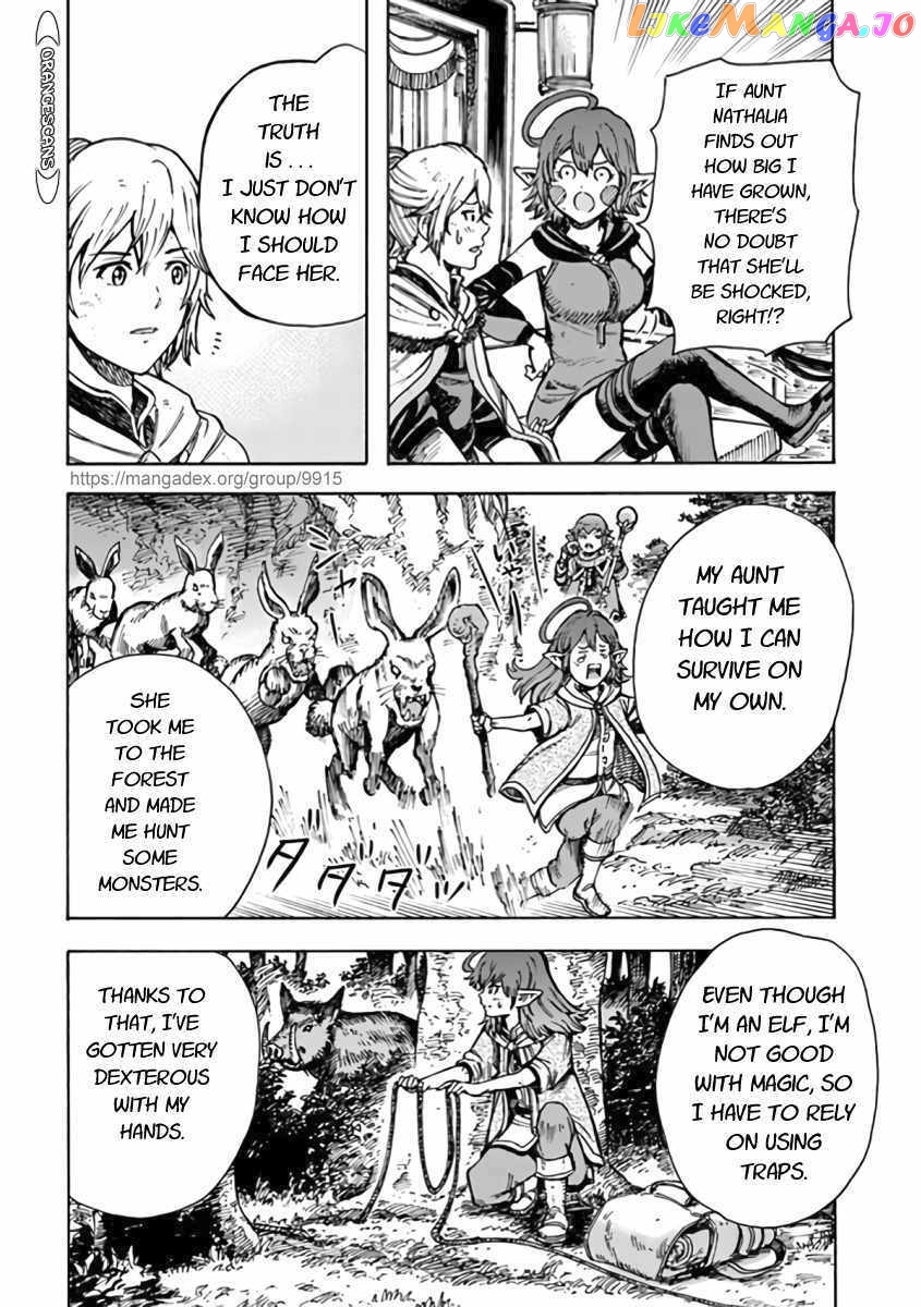 The Summoned Mage Goes To Another World chapter 23 - page 20