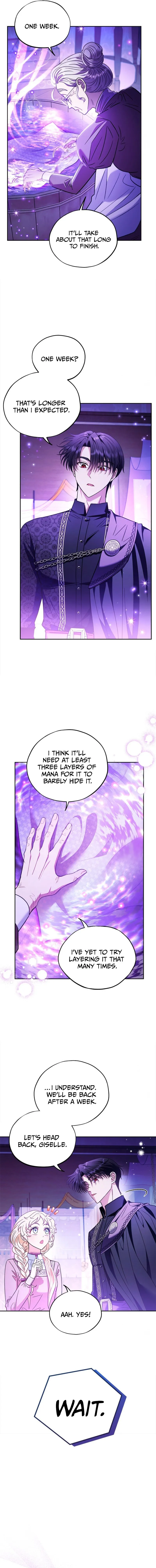 I Will Become the Villain's Poison Taster Chapter 19 - page 7