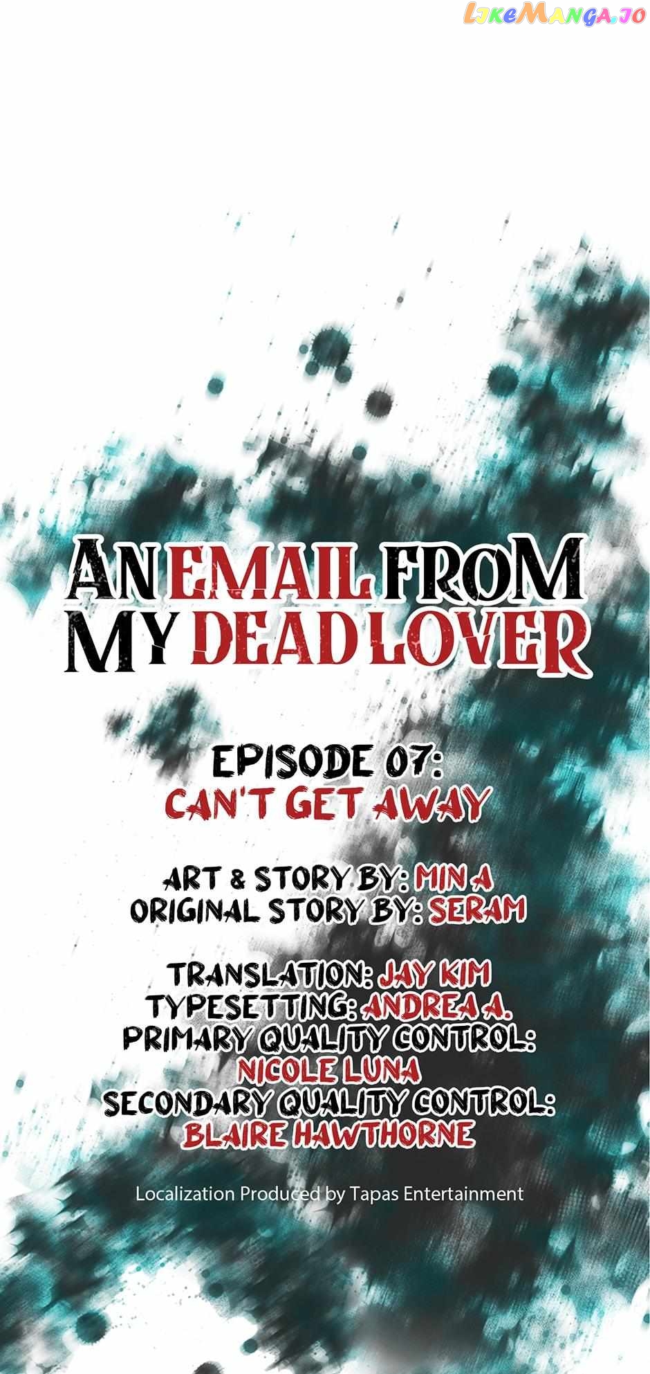 A Mail From My Dead Lover chapter 7 - page 9