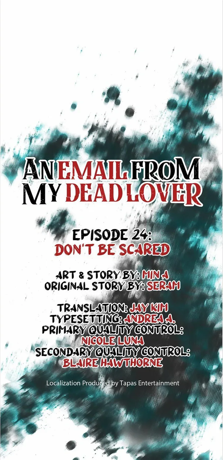 A Mail From My Dead Lover chapter 24 - page 10