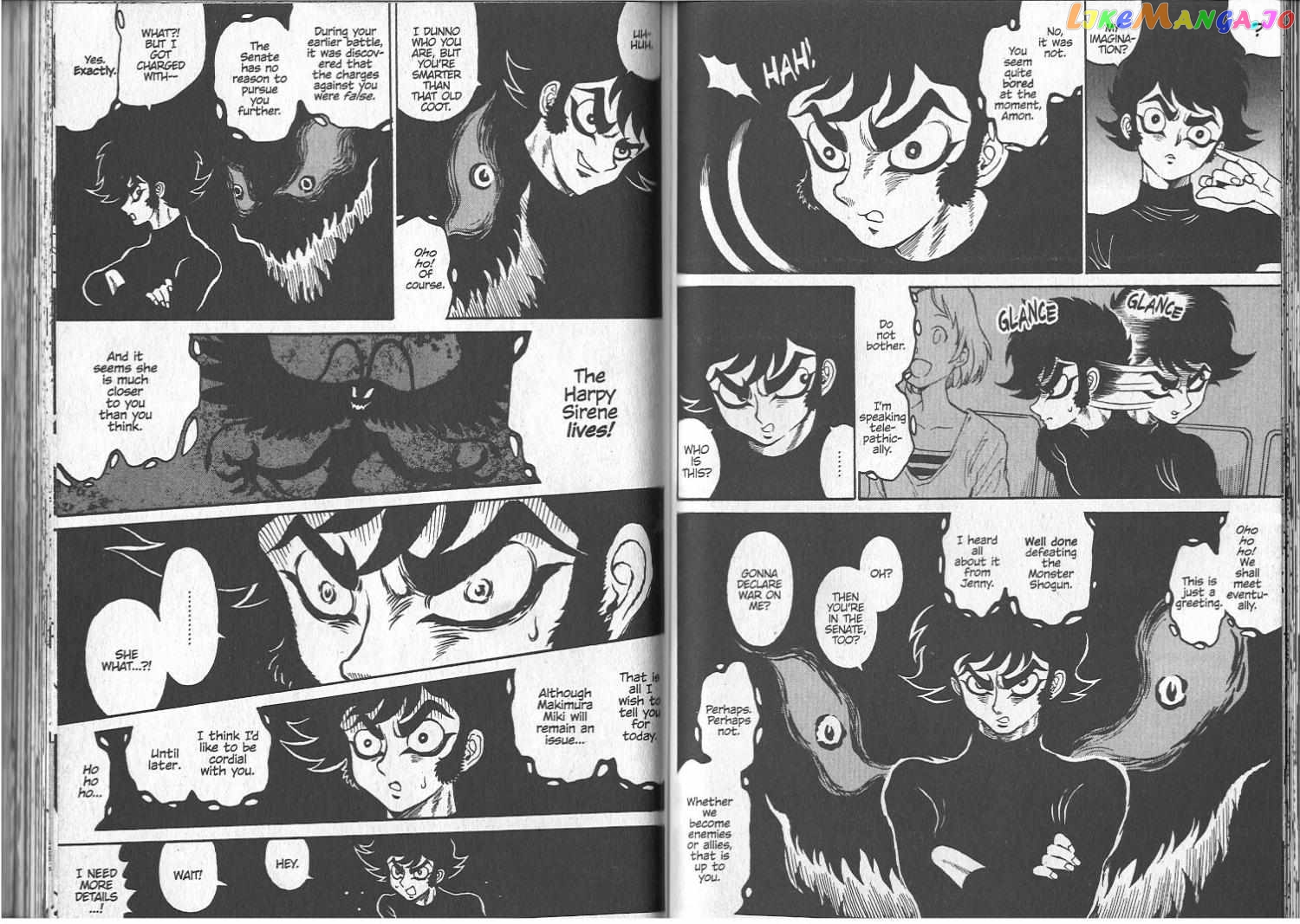 Devilman Grimoire chapter 4 - page 34