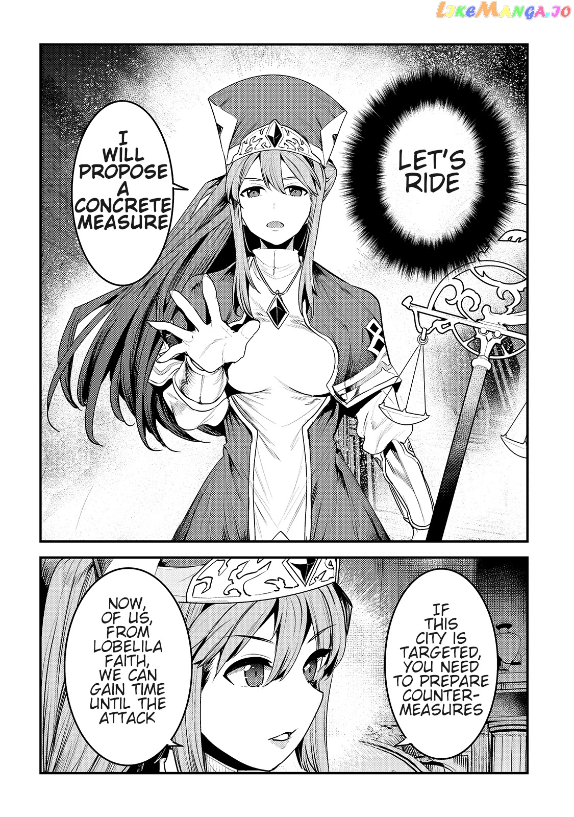 Nozomanu Fushi No Boukensha chapter 35 - page 7