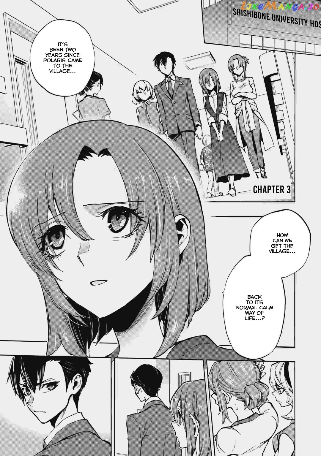 Higurashi No Naku Koro Ni Rei – Irotoutoshi-Hen chapter 3 - page 1