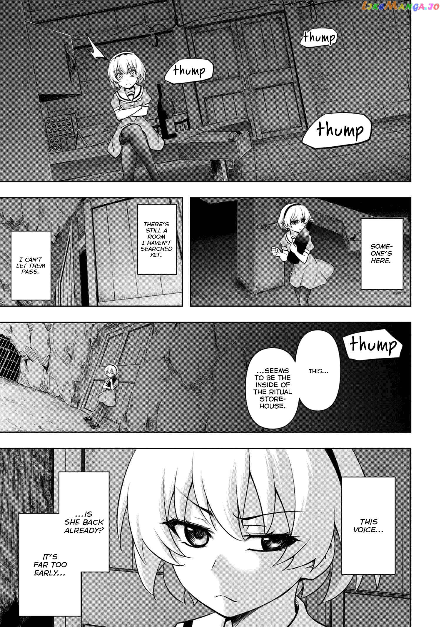 Higurashi No Naku Koro Ni Rei – Hoshiwatashi-Hen chapter 11 - page 13