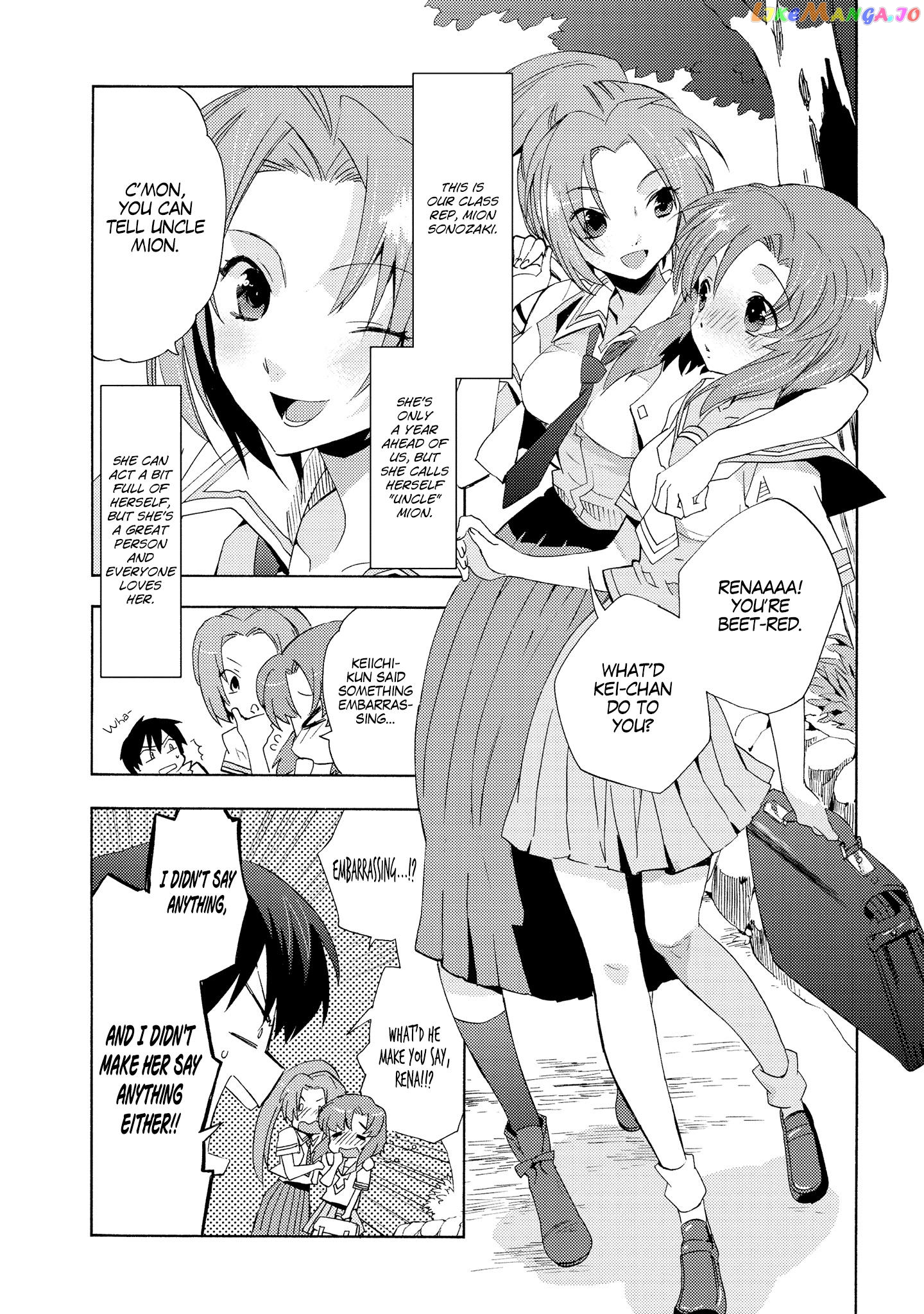 Higurashi No Naku Koro Ni Jan – Tsubamegaeshi-Hen chapter 1 - page 12