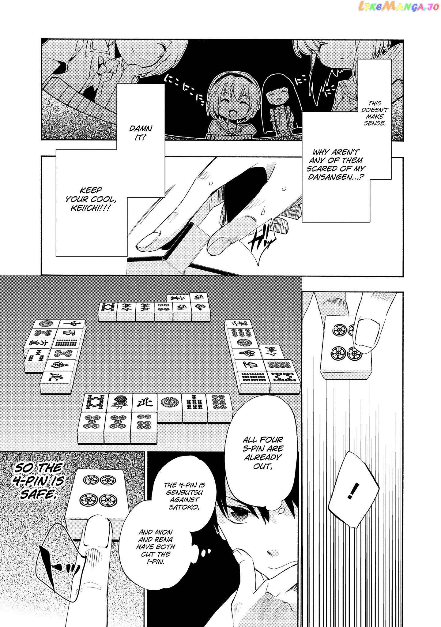 Higurashi No Naku Koro Ni Jan – Tsubamegaeshi-Hen chapter 1 - page 30