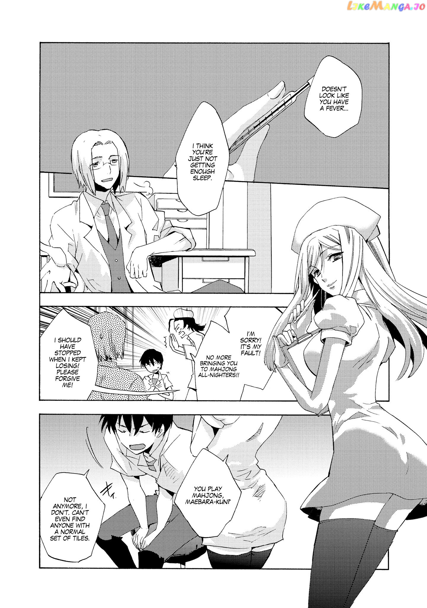 Higurashi No Naku Koro Ni Jan – Tsubamegaeshi-Hen chapter 1 - page 36