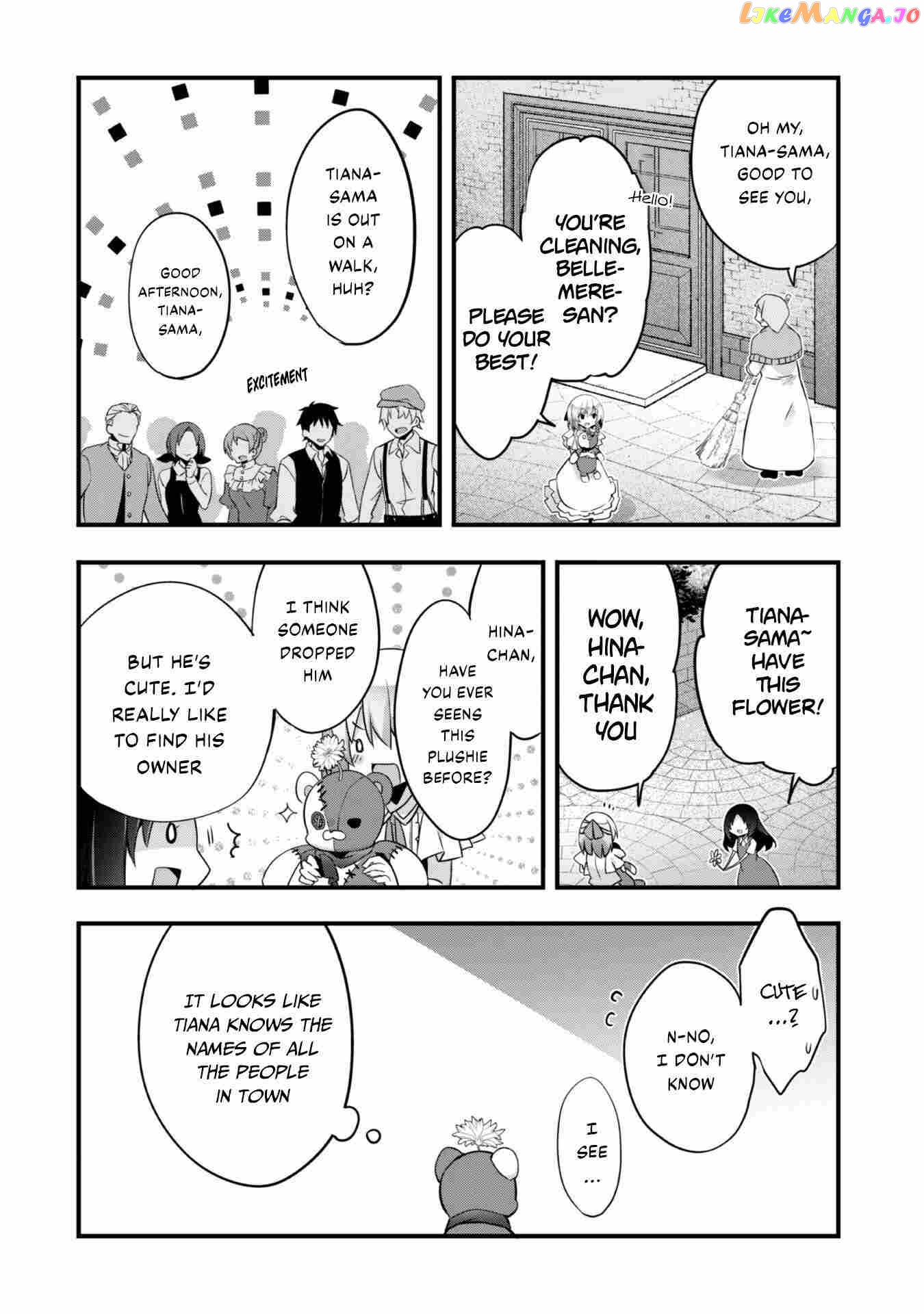 Tensei-saki ga Nuigurumi demo Saikyou deshita chapter 2 - page 13