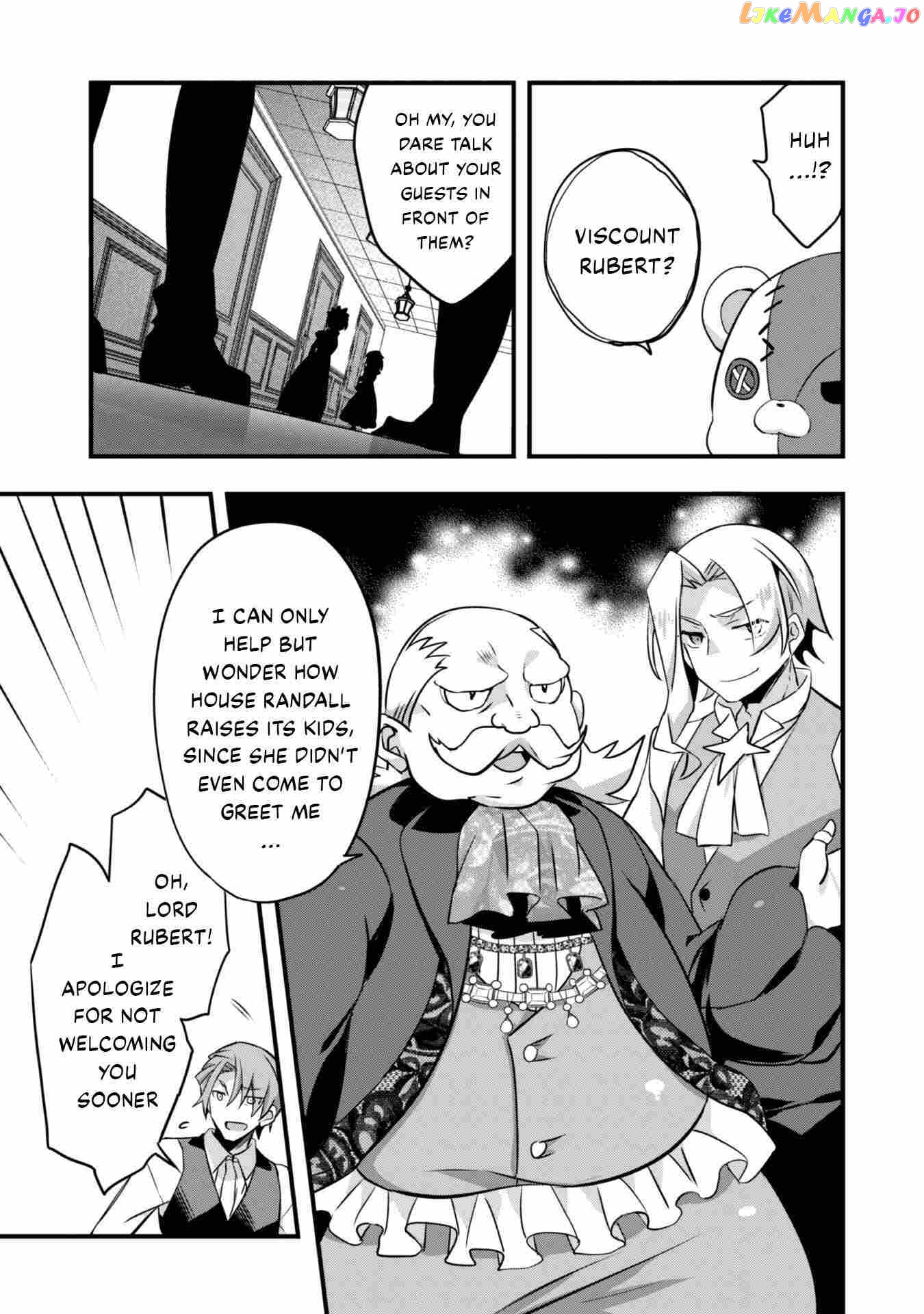 Tensei-saki ga Nuigurumi demo Saikyou deshita chapter 2 - page 20