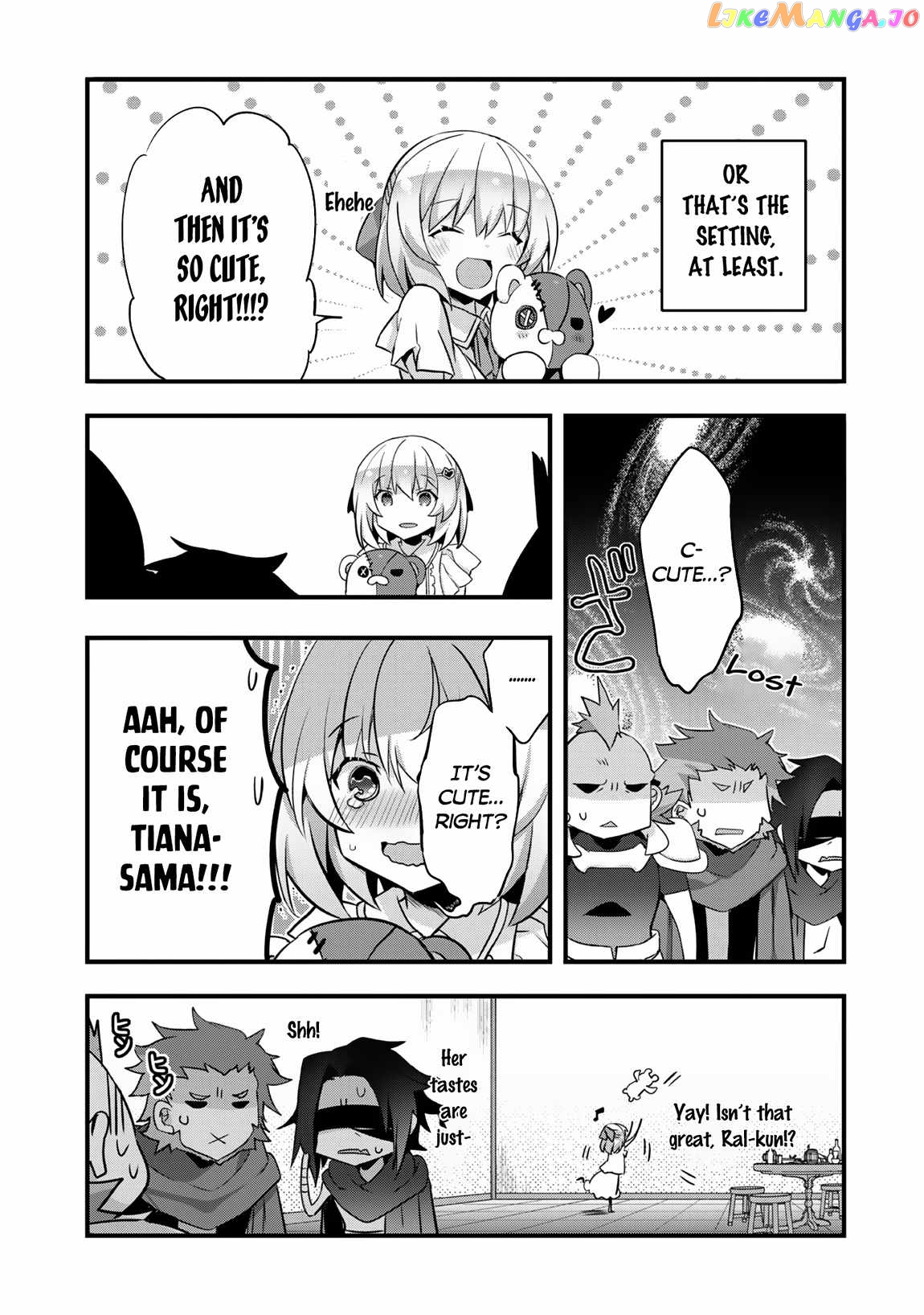 Tensei-saki ga Nuigurumi demo Saikyou deshita chapter 4 - page 9