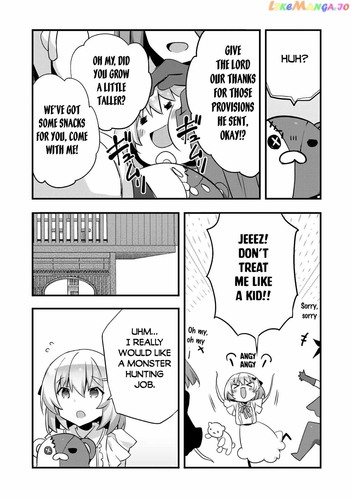 Tensei-saki ga Nuigurumi demo Saikyou deshita chapter 4 - page 5