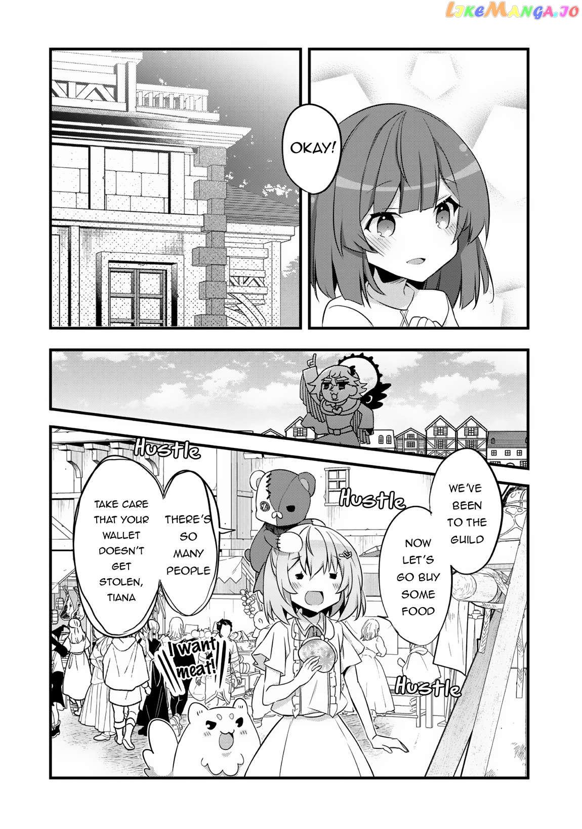 Tensei-saki ga Nuigurumi demo Saikyou deshita Chapter 8 - page 17