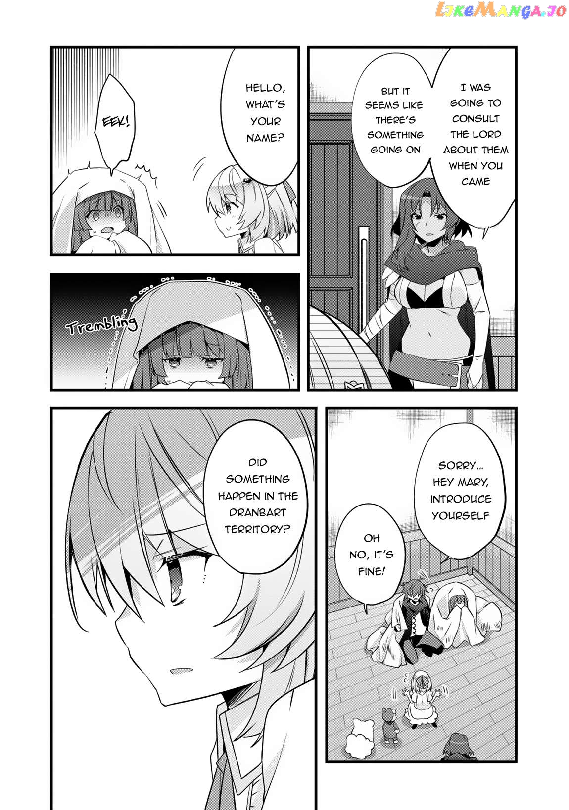 Tensei-saki ga Nuigurumi demo Saikyou deshita Chapter 8 - page 7