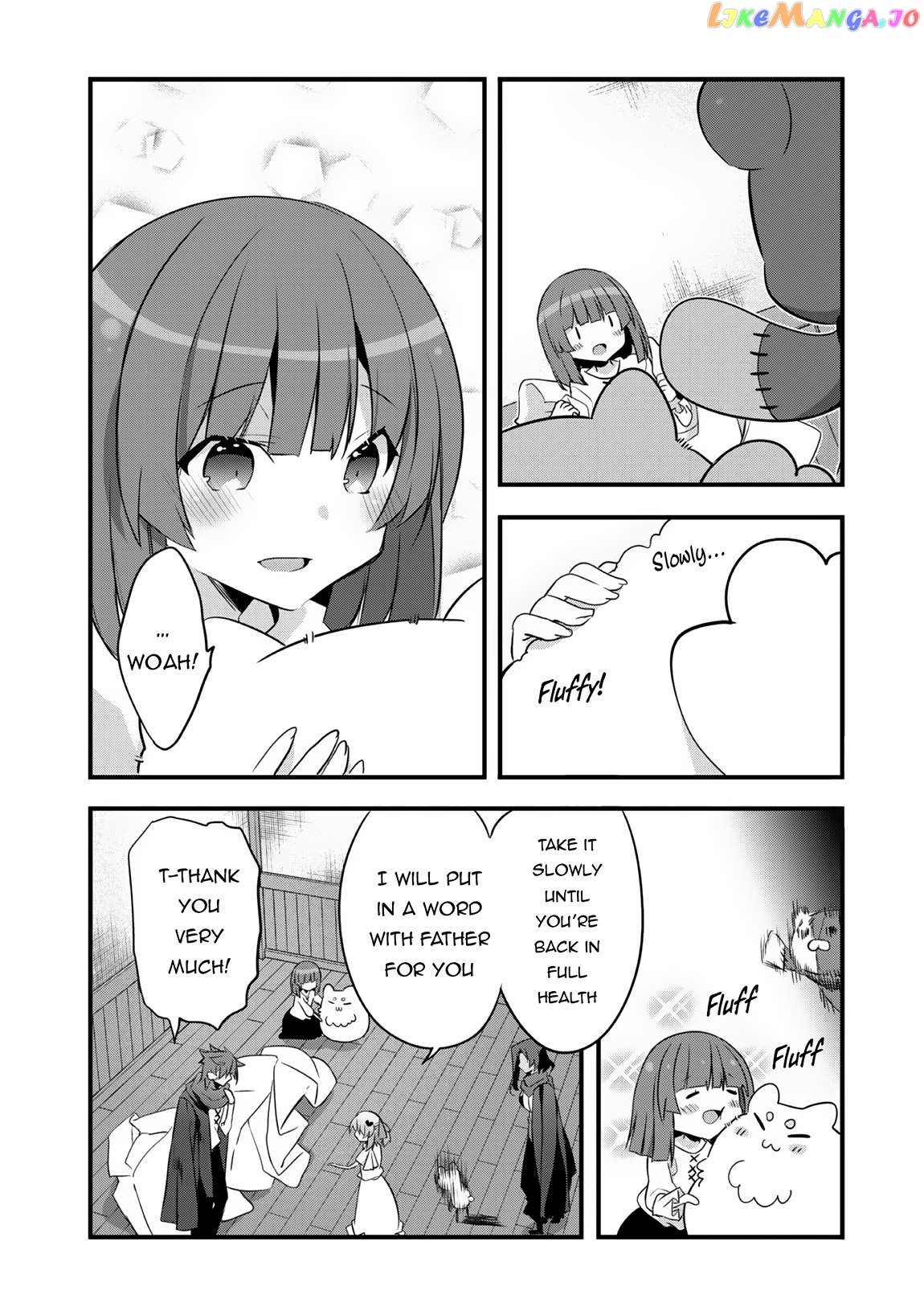 Tensei-saki ga Nuigurumi demo Saikyou deshita Chapter 8 - page 10