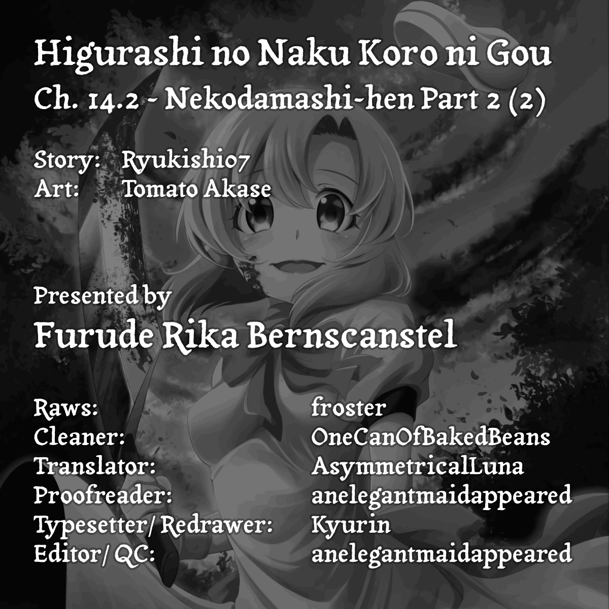 Higurashi No Naku Koro Ni Gou chapter 14.2 - page 3