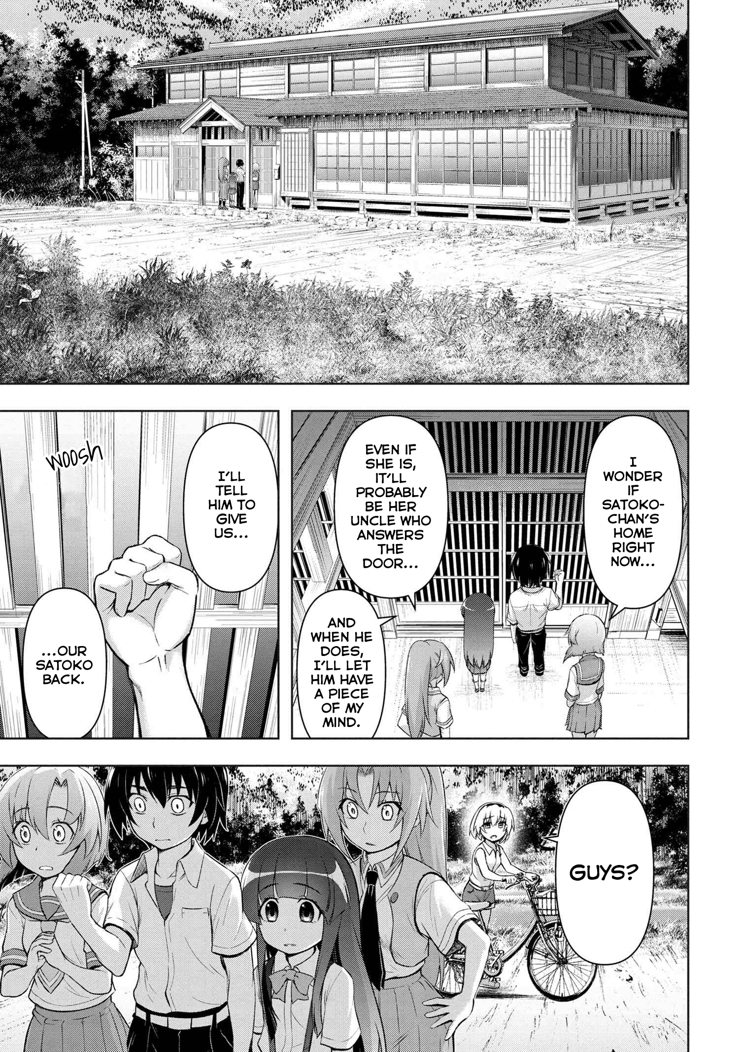 Higurashi No Naku Koro Ni Gou chapter 9 - page 14