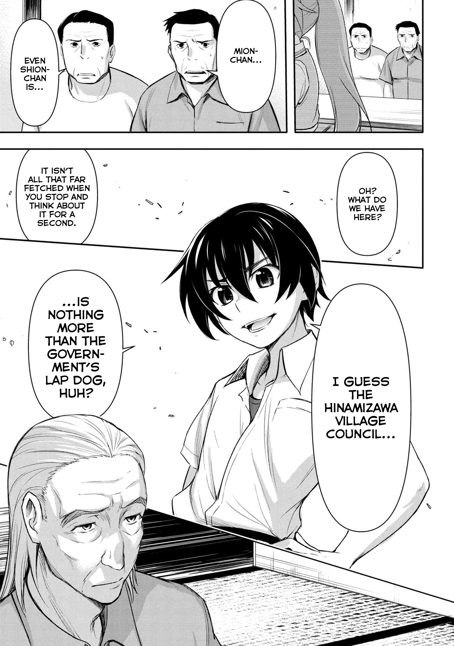 Higurashi No Naku Koro Ni Gou chapter 10 - page 24