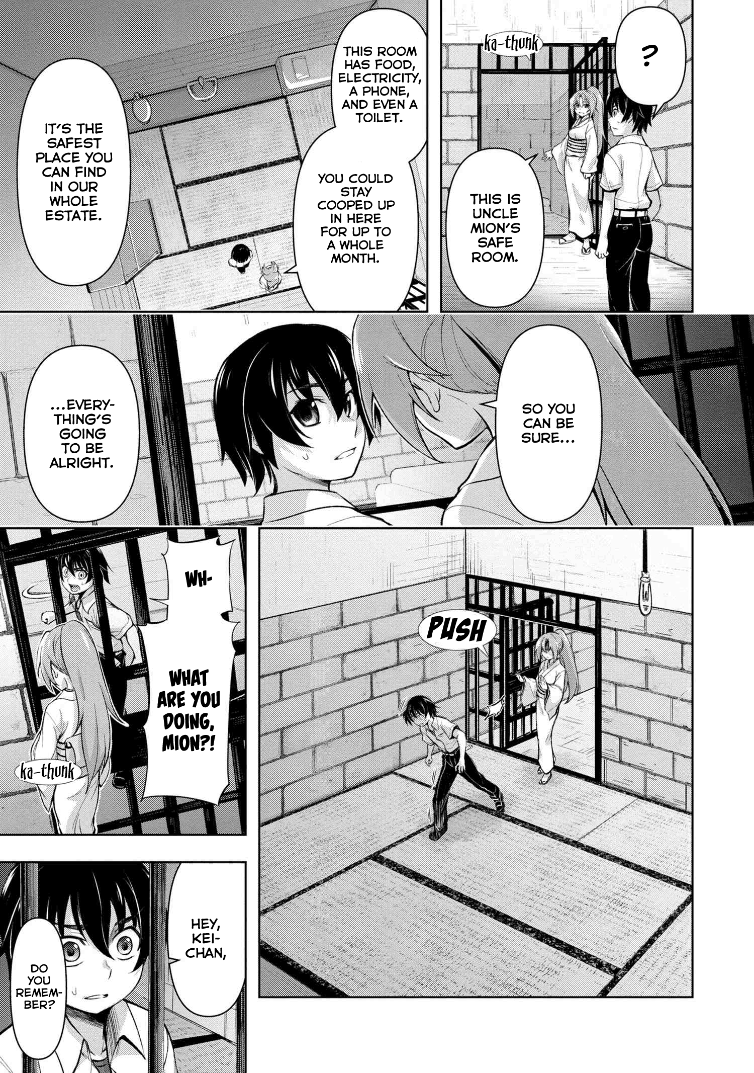 Higurashi No Naku Koro Ni Gou chapter 7 - page 12