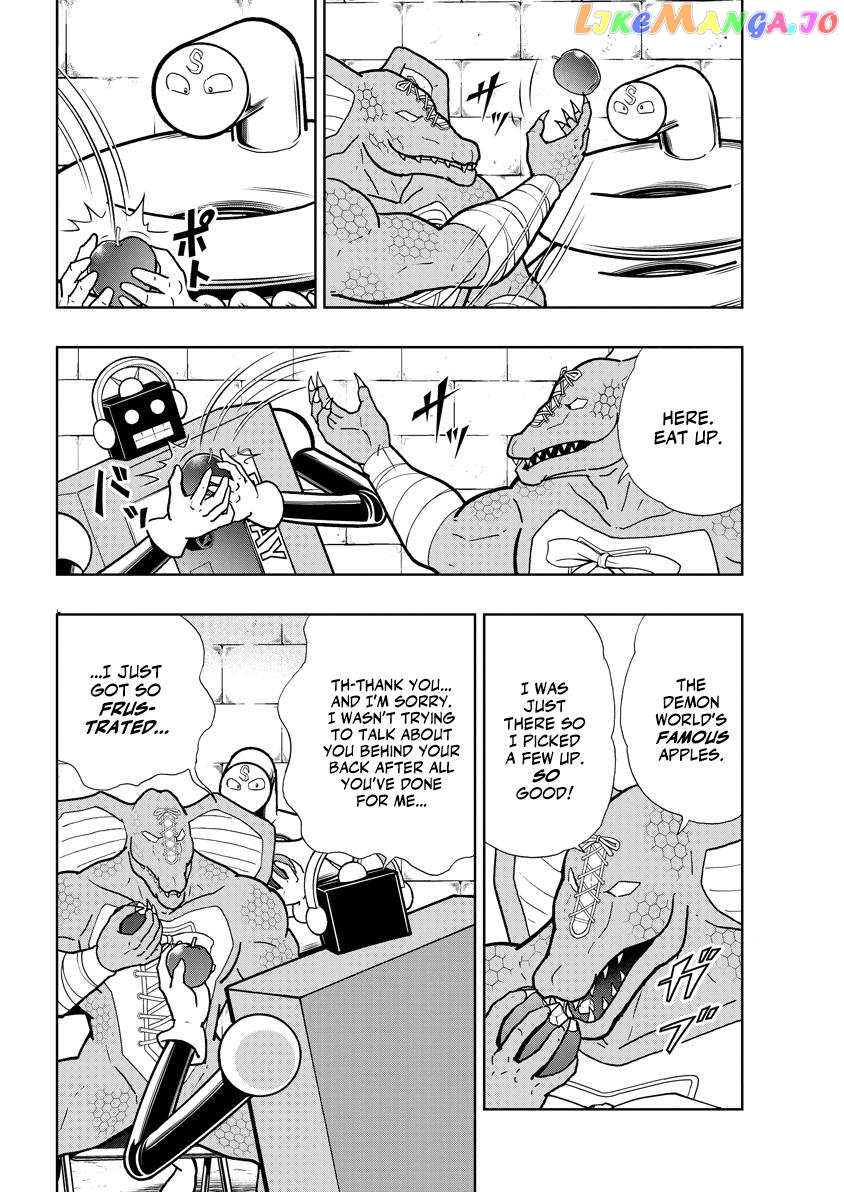 Kinnikuman: Deep Of Muscle!!: The Devil's Transformation Course "transform Method"!! chapter 2 - page 16