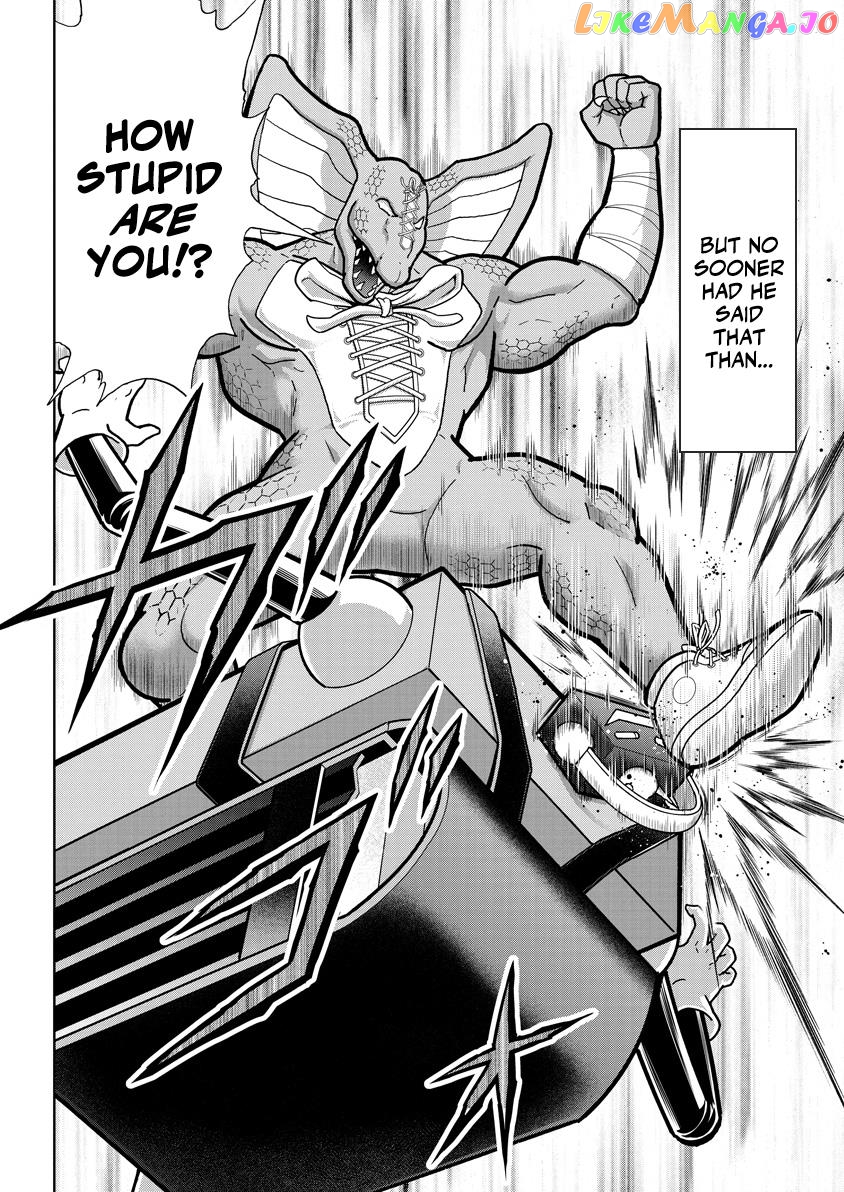 Kinnikuman: Deep Of Muscle!!: The Devil's Transformation Course "transform Method"!! chapter 3 - page 18