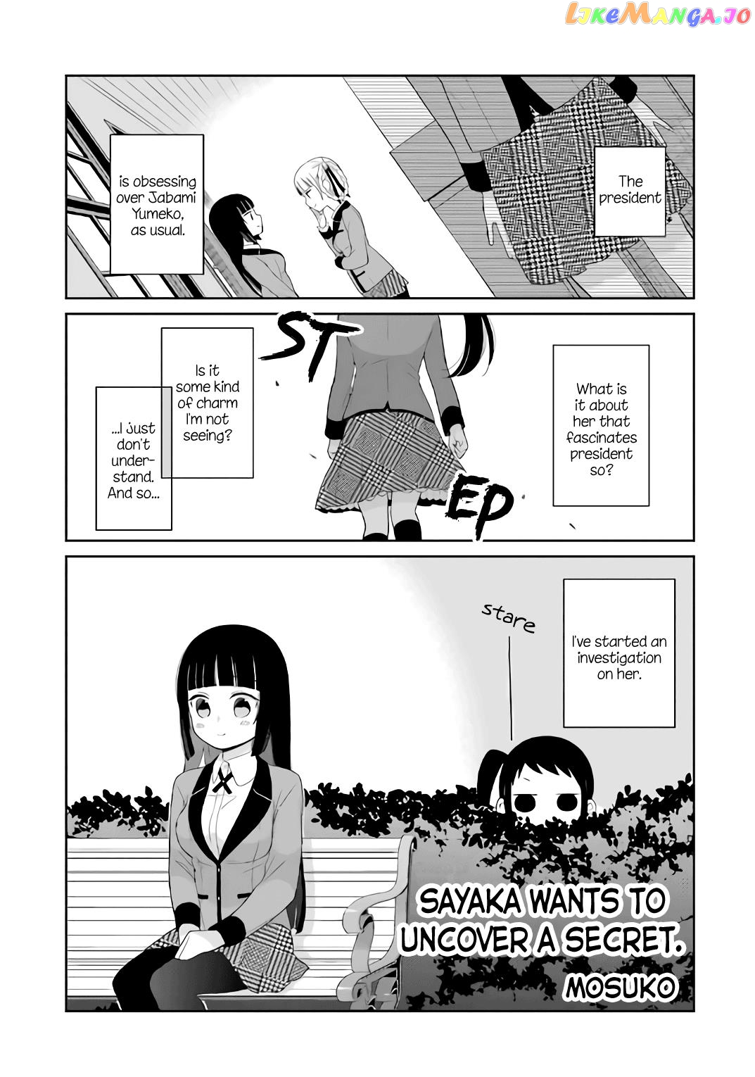 Kakegurui Yorozu – Kakegurui Koushiki Anthology chapter 3 - page 1