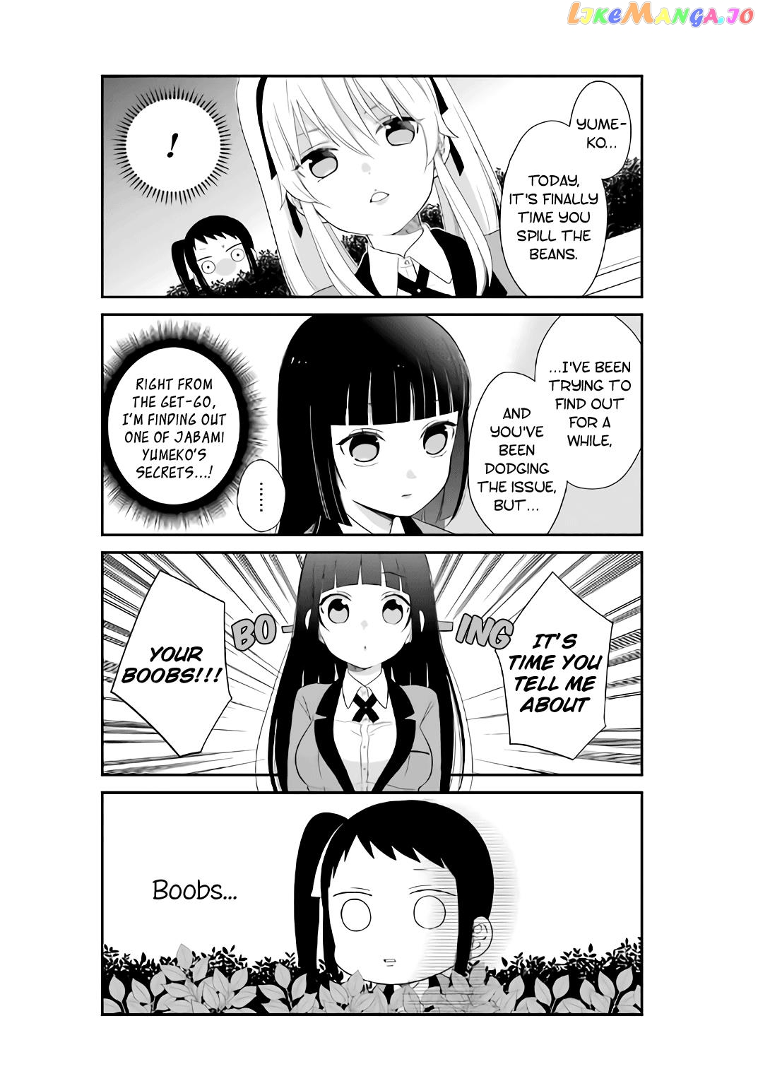 Kakegurui Yorozu – Kakegurui Koushiki Anthology chapter 3 - page 3