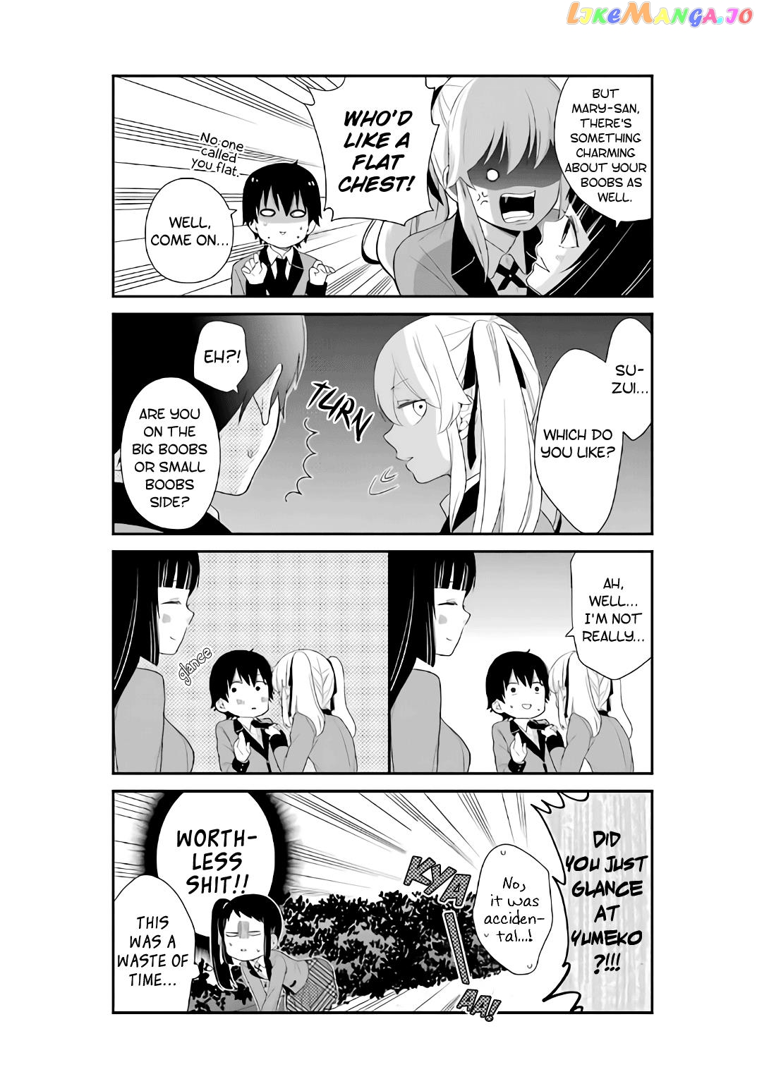 Kakegurui Yorozu – Kakegurui Koushiki Anthology chapter 3 - page 6