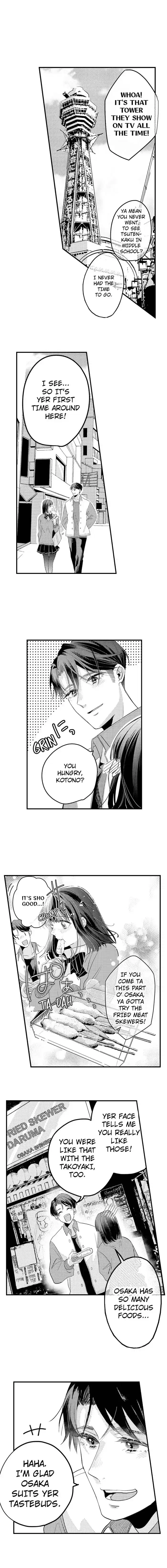 Crushing on My Rental Boyfriend Chapter 7 - page 9