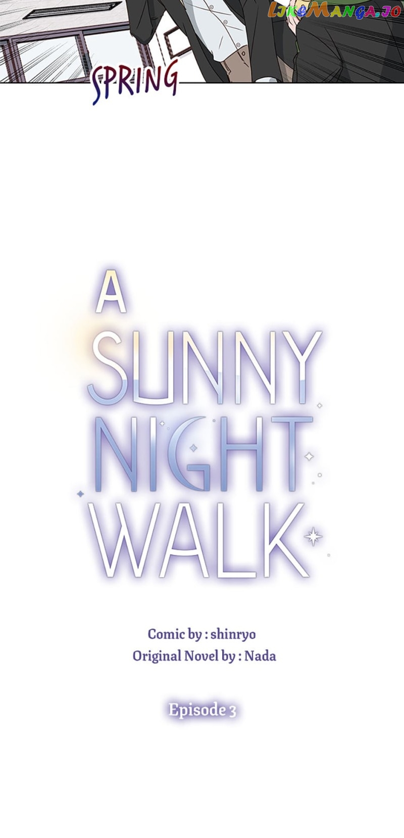 A Sunny Night Walk chapter 3 - page 13