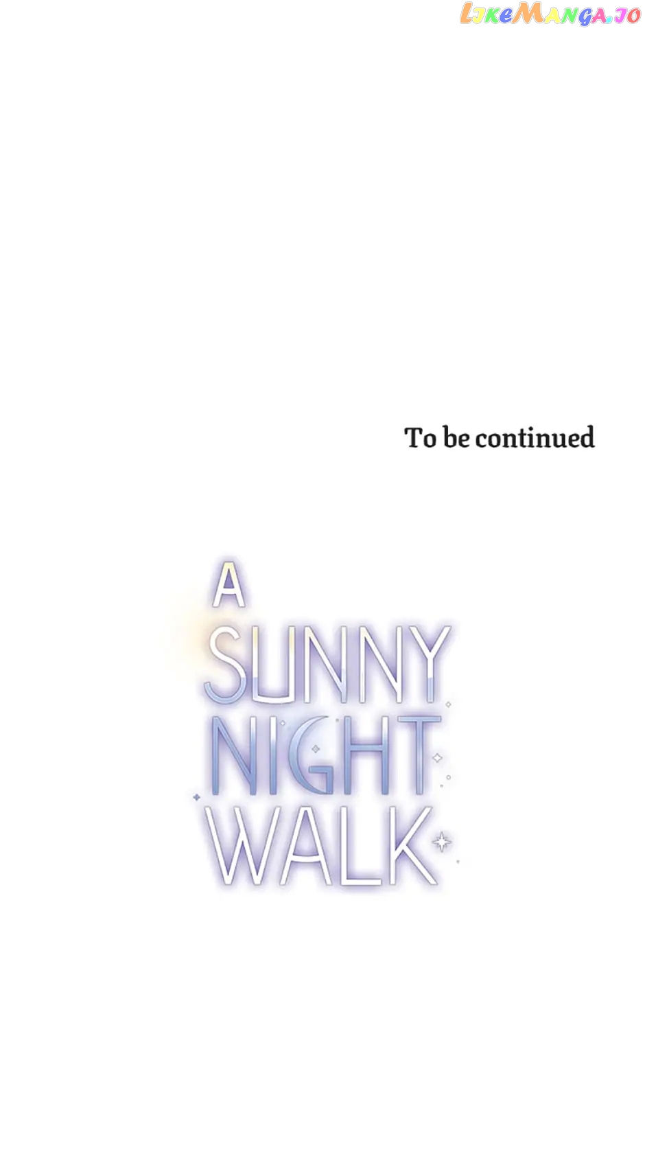 A Sunny Night Walk chapter 6 - page 35