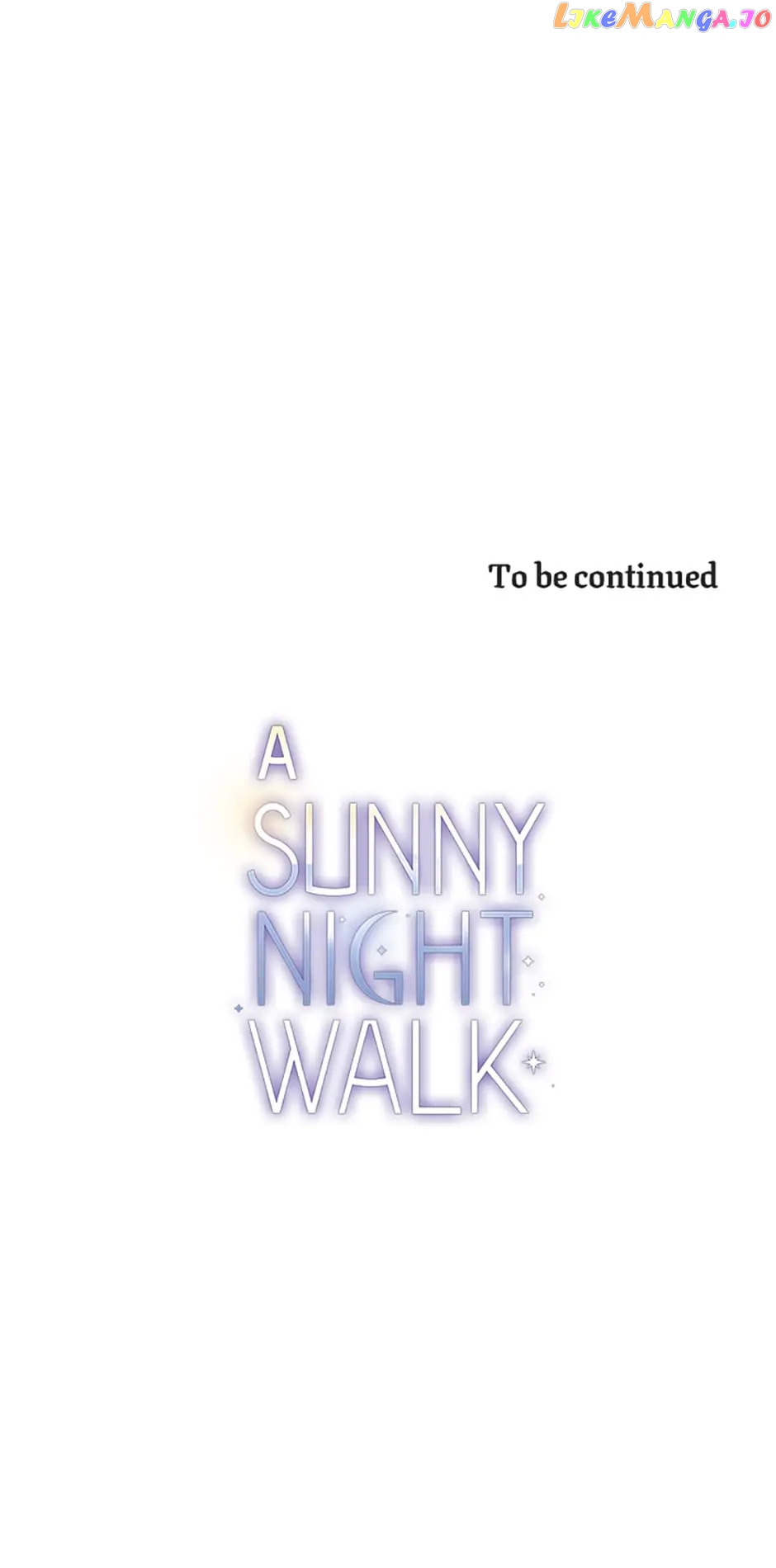 A Sunny Night Walk chapter 7 - page 38