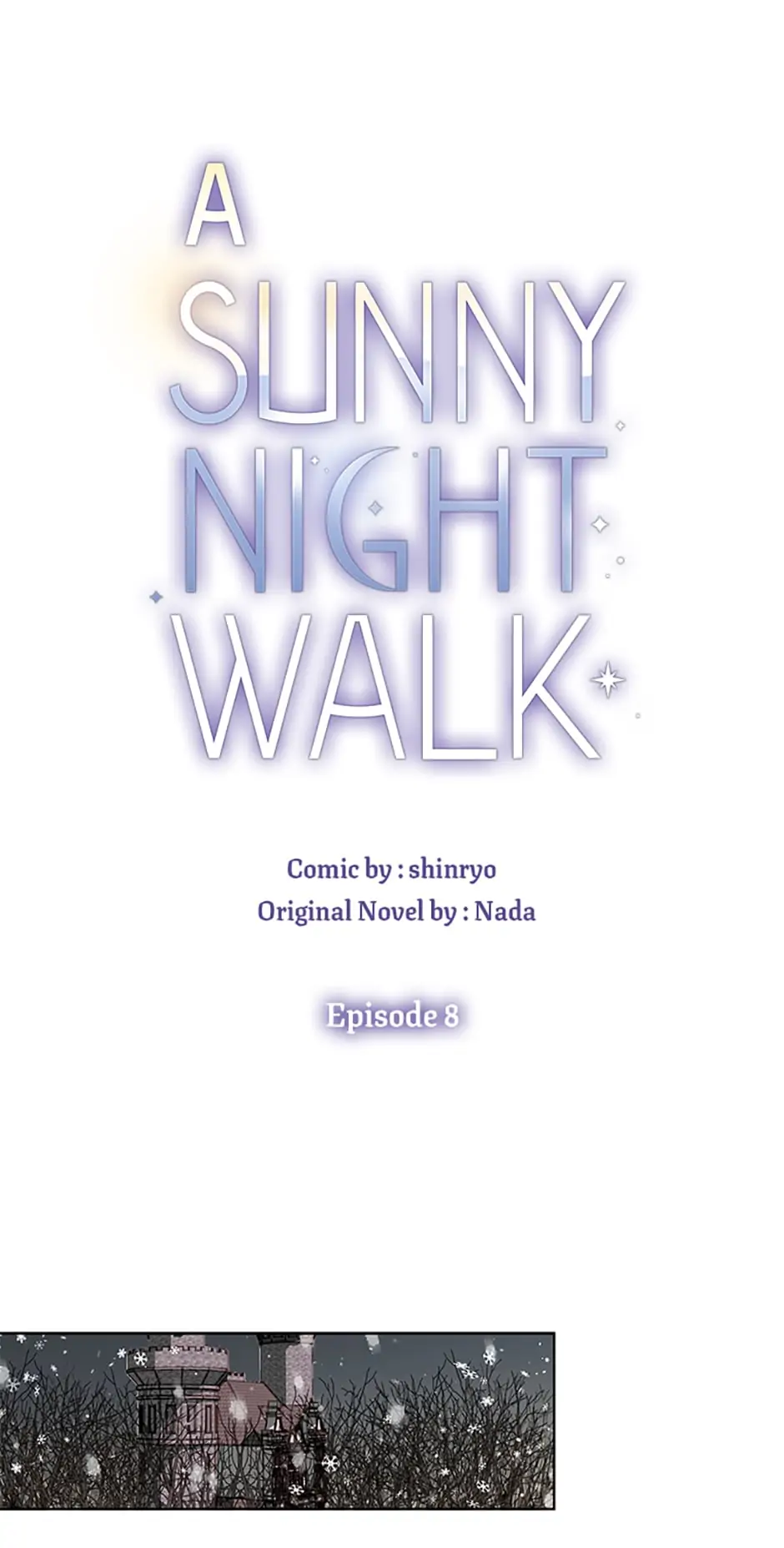 A Sunny Night Walk chapter 8 - page 13