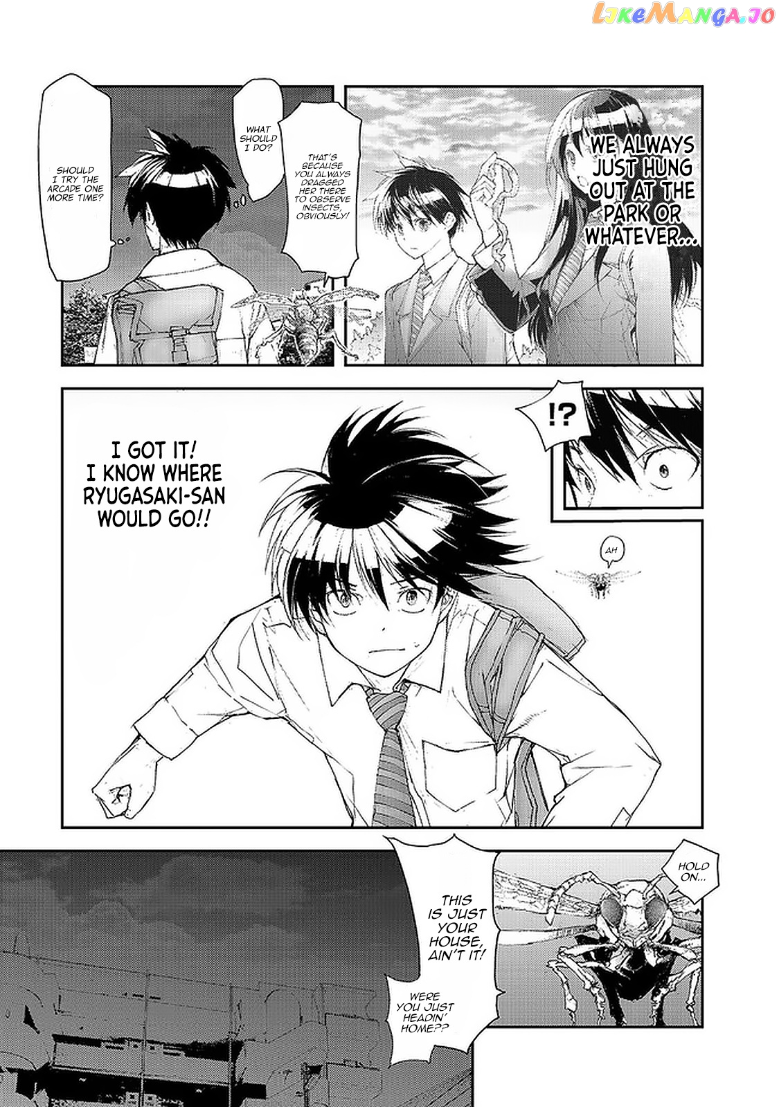 Shed! Ryugasaki-San chapter 95 - page 4