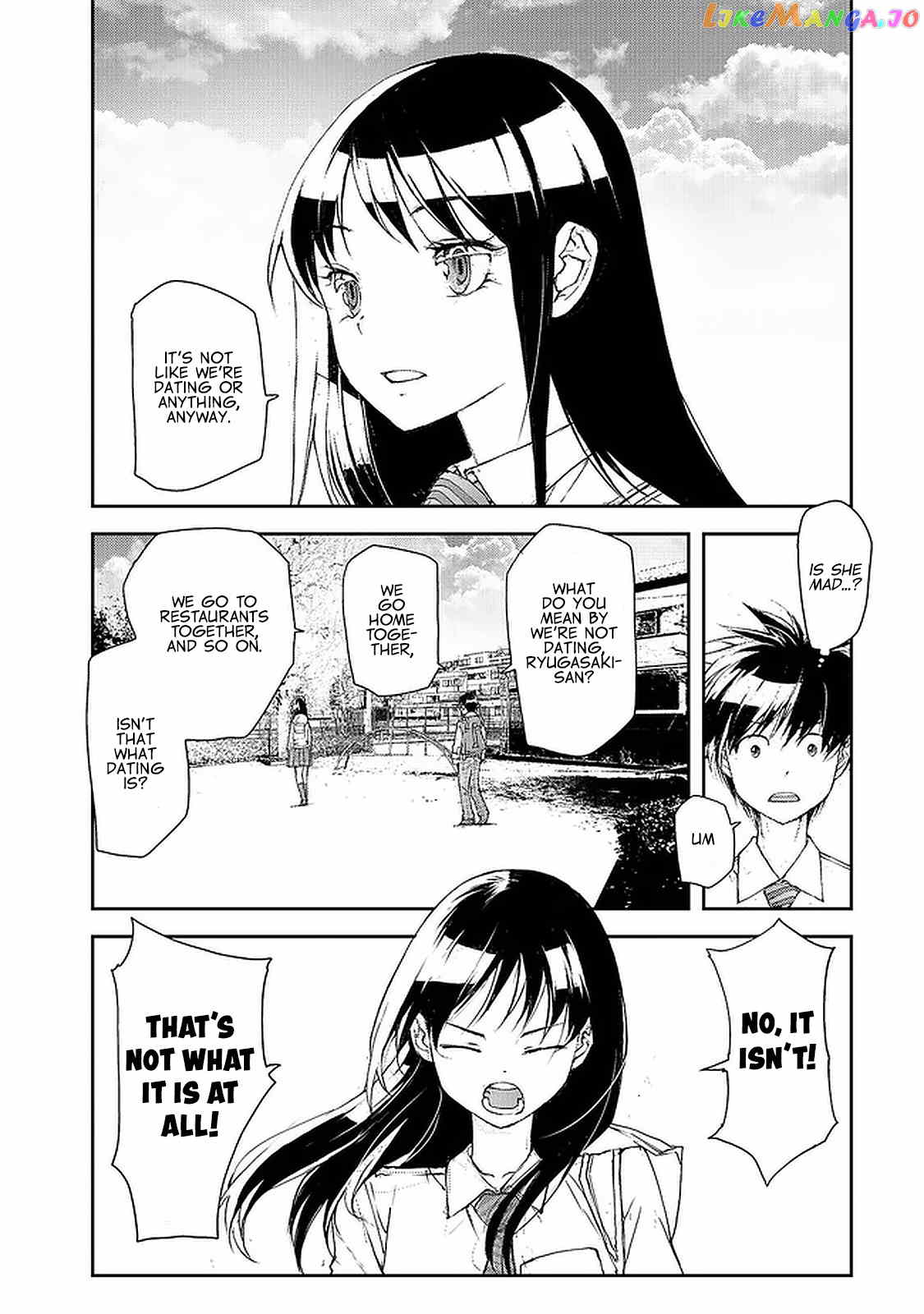 Shed! Ryugasaki-San chapter 97 - page 3