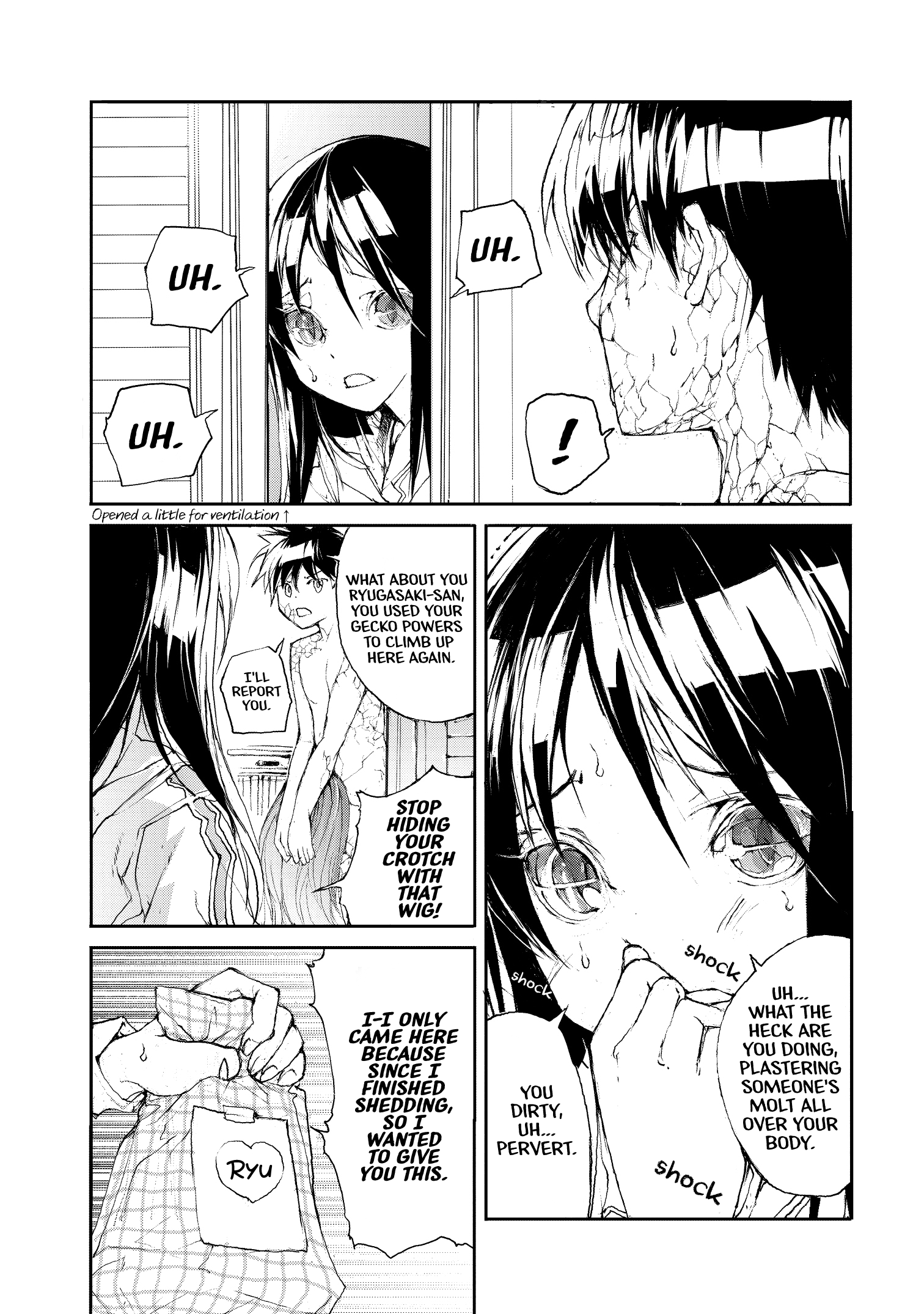 Shed! Ryugasaki-San chapter 14 - page 5