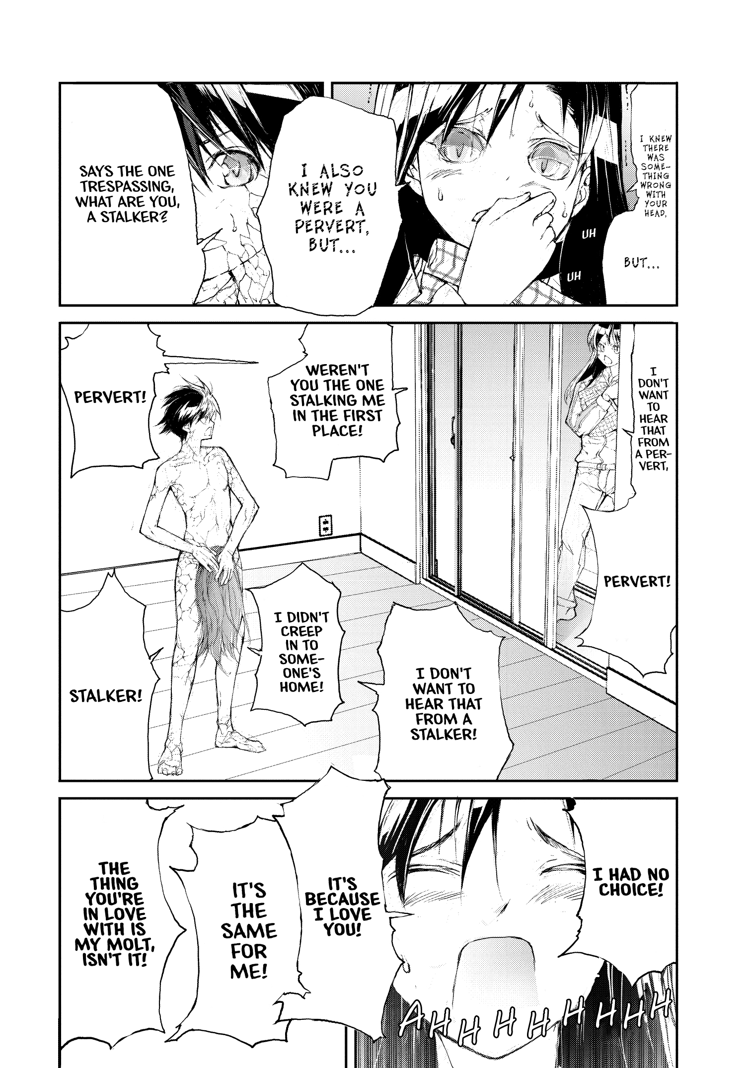 Shed! Ryugasaki-San chapter 14 - page 6