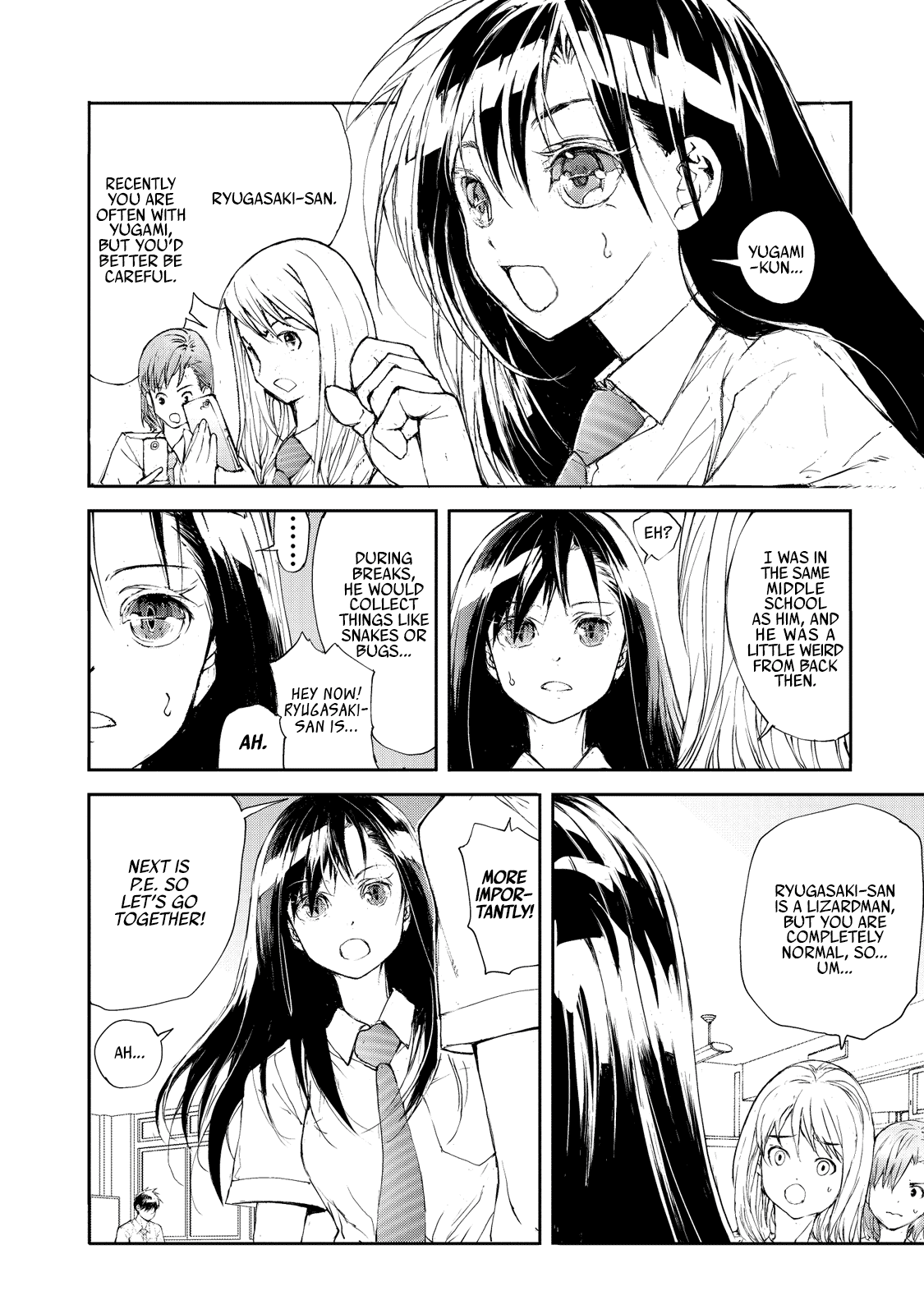 Shed! Ryugasaki-San chapter 16 - page 4