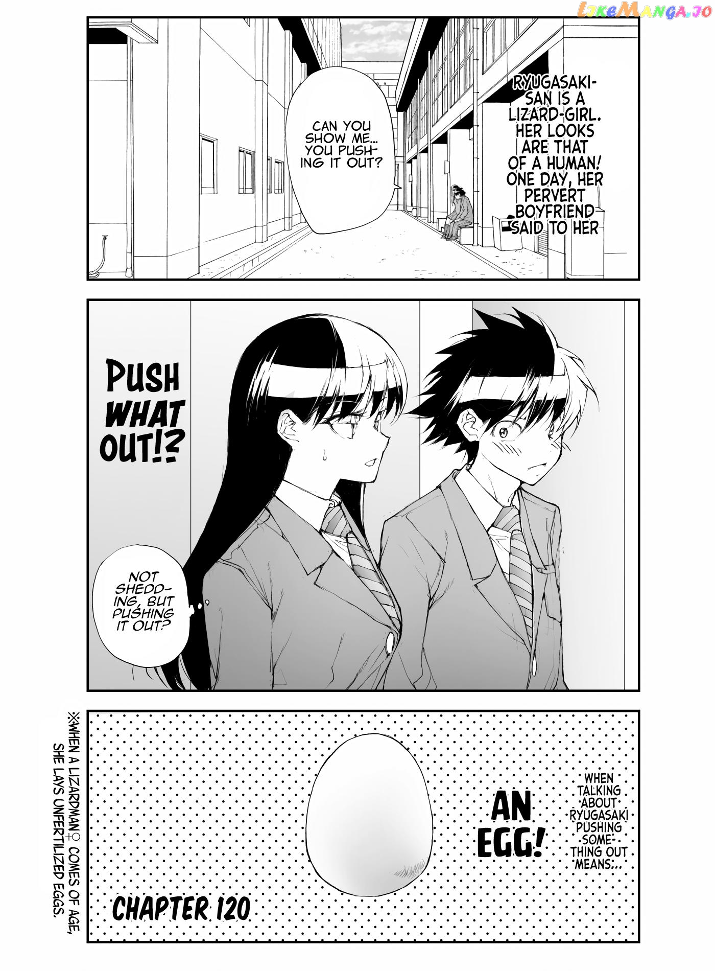 Shed! Ryugasaki-San chapter 120 - page 1