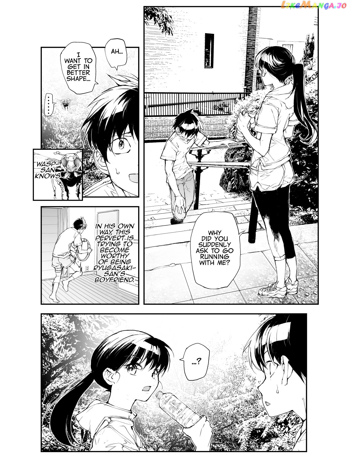 Shed! Ryugasaki-San chapter 121 - page 2