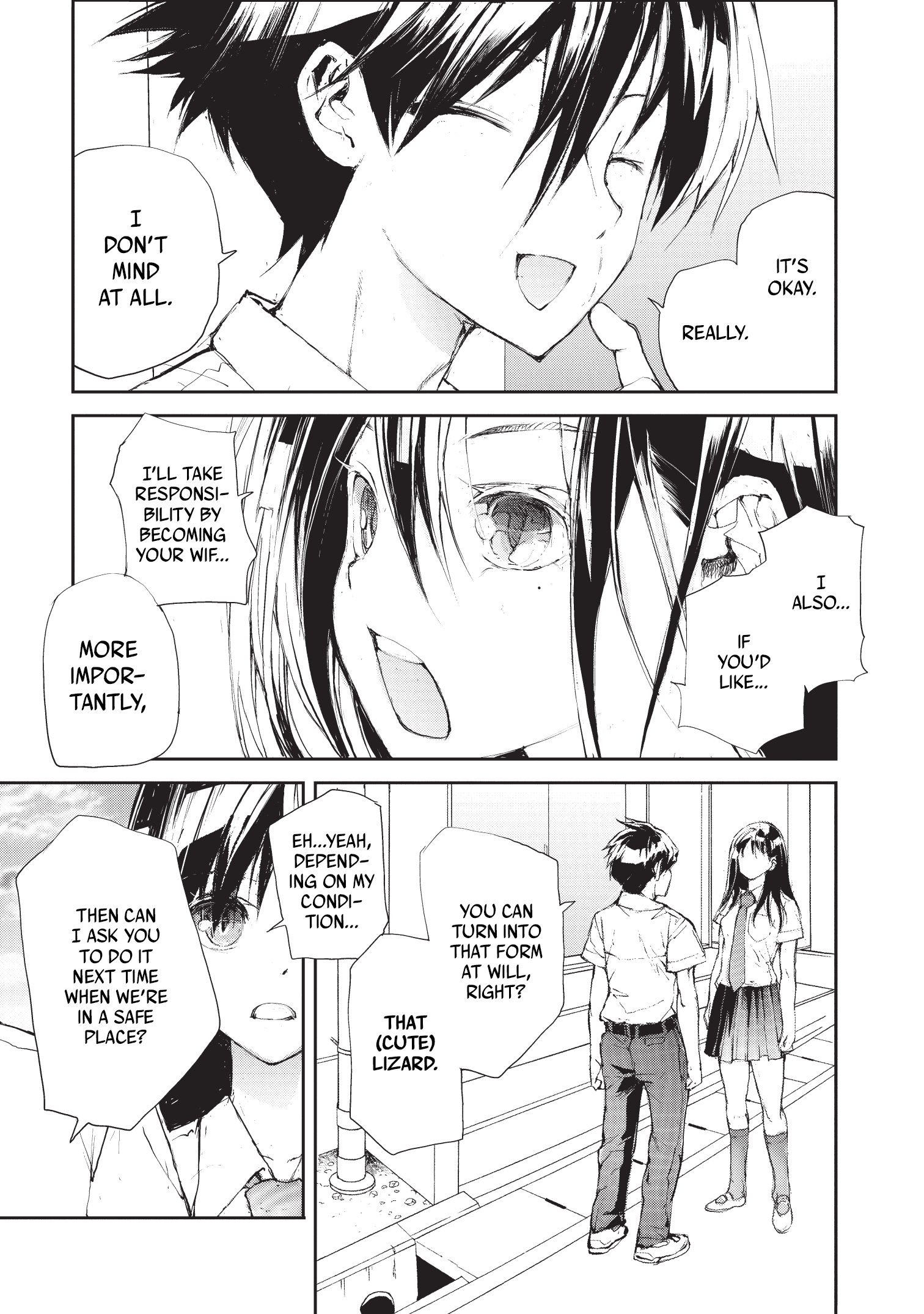 Shed! Ryugasaki-San chapter 21 - page 5