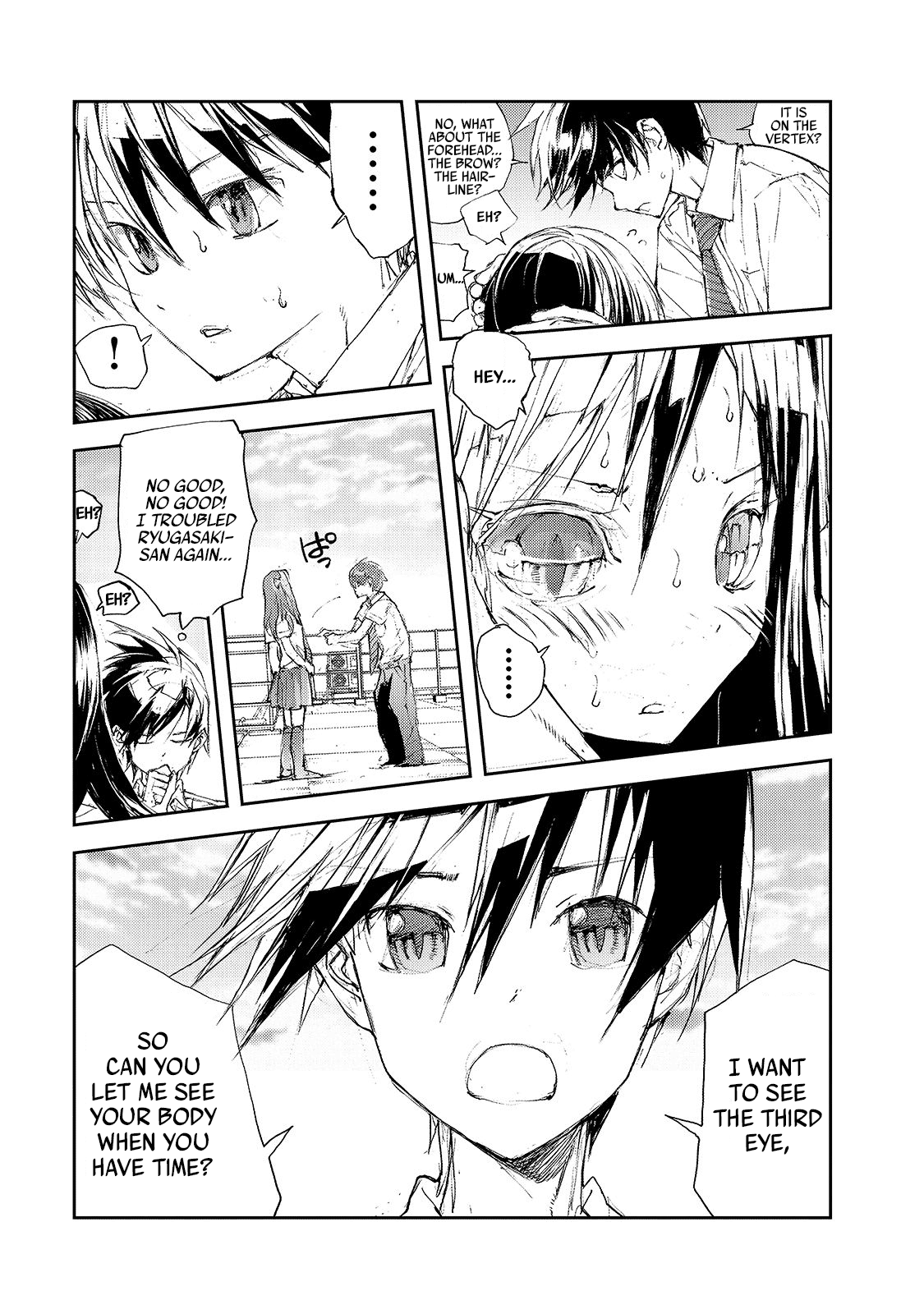 Shed! Ryugasaki-San chapter 24 - page 3