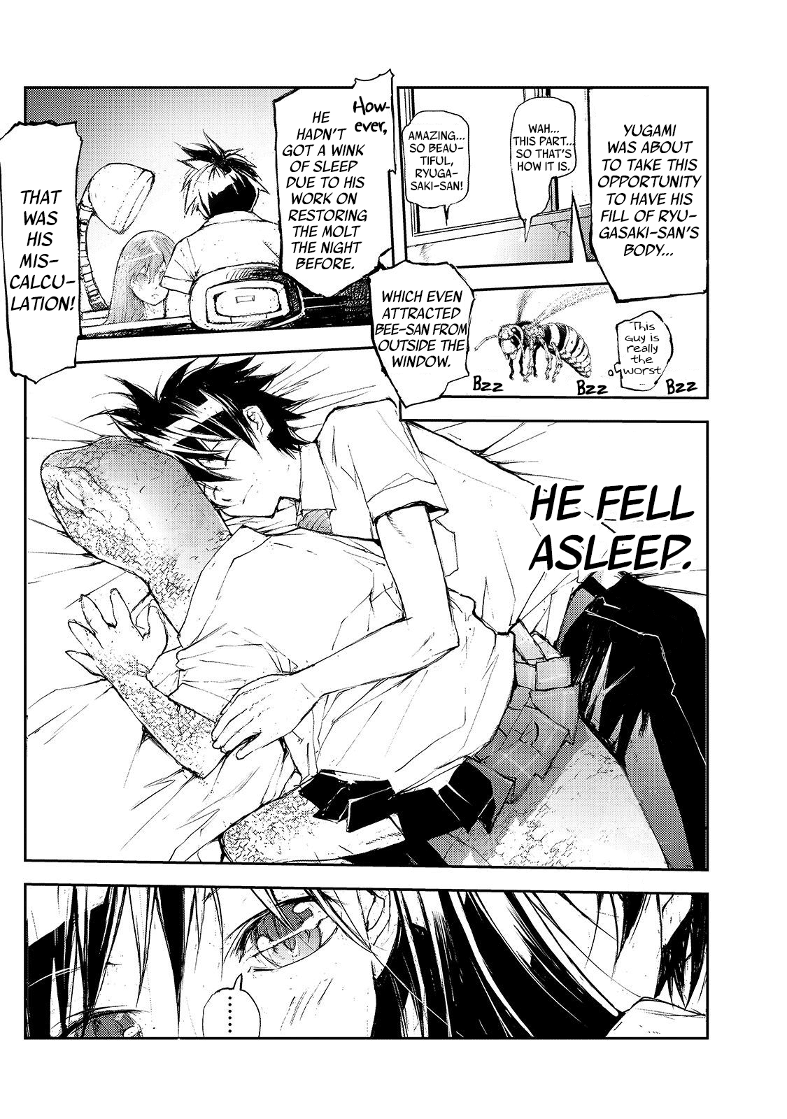 Shed! Ryugasaki-San chapter 26 - page 3