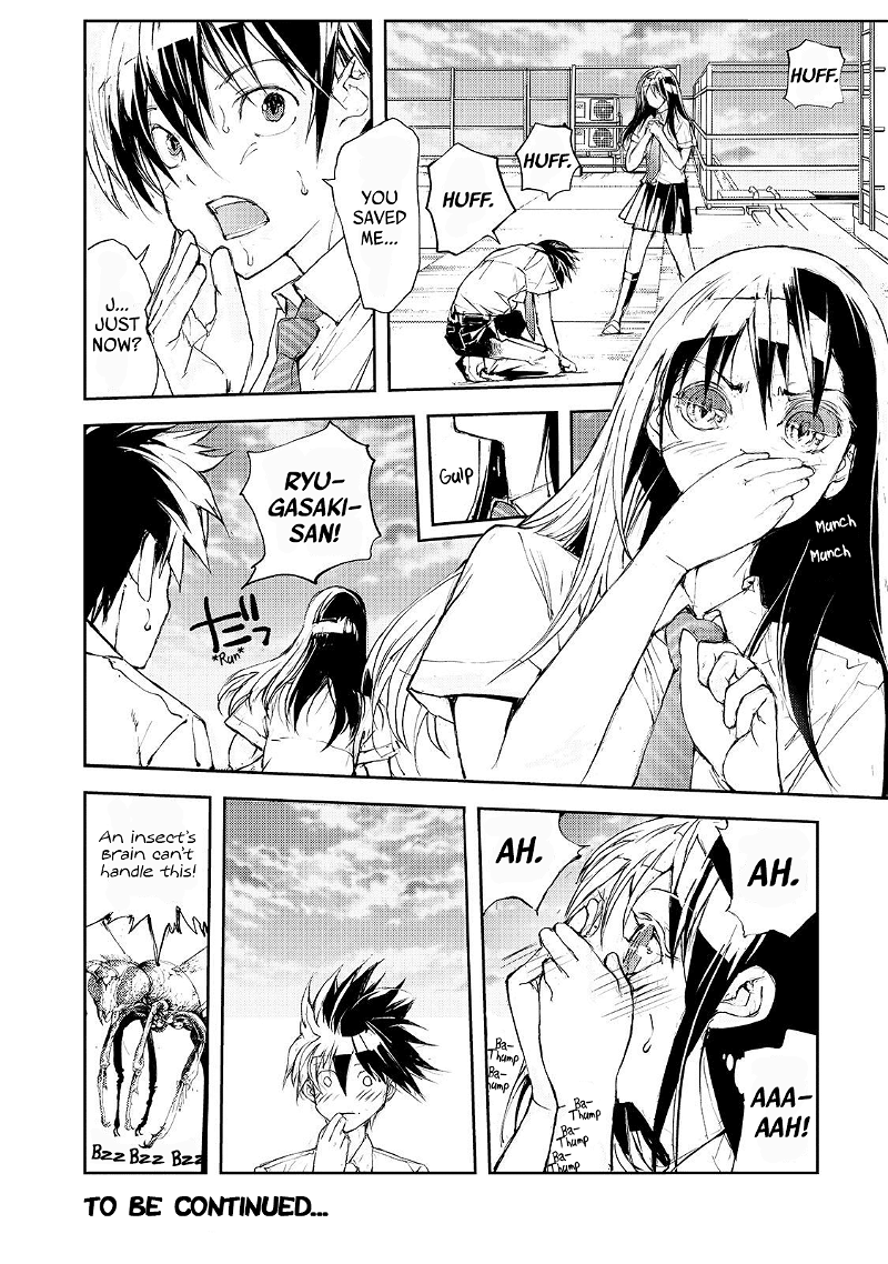 Shed! Ryugasaki-San chapter 27 - page 4