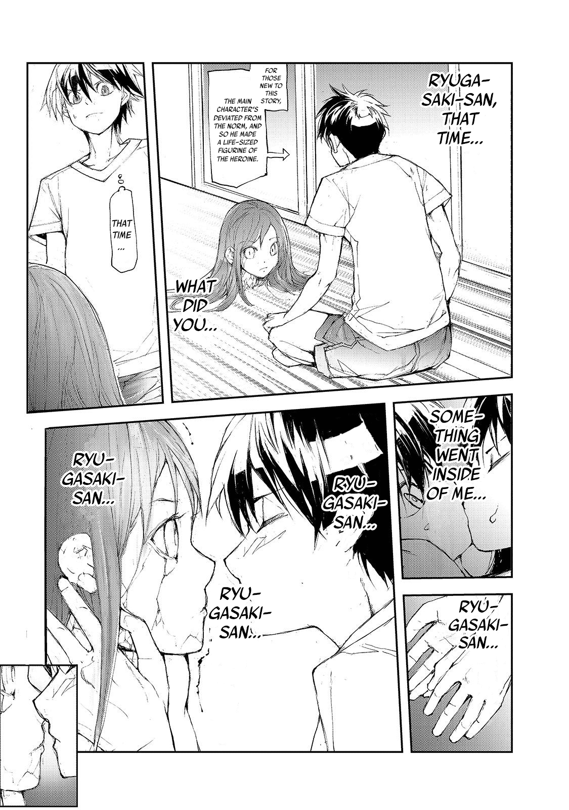 Shed! Ryugasaki-San chapter 28 - page 3