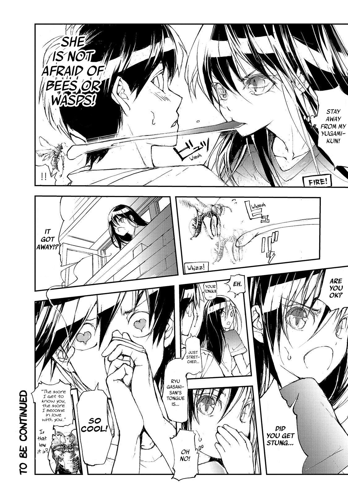 Shed! Ryugasaki-San chapter 29 - page 4